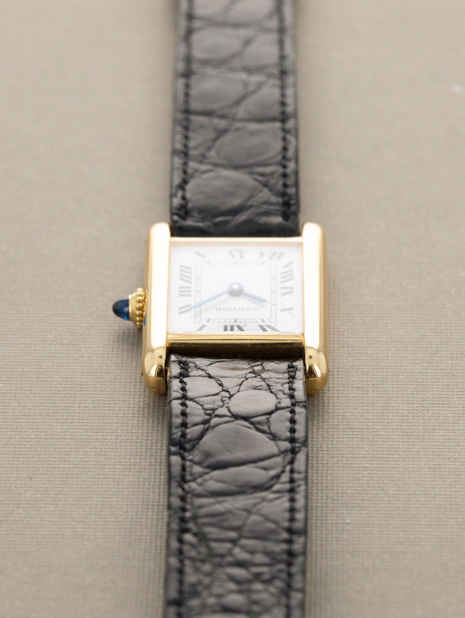 Cartier Tank Louis Ref. 78087 'Ladies' - 'Swiss' Dial Unpolished