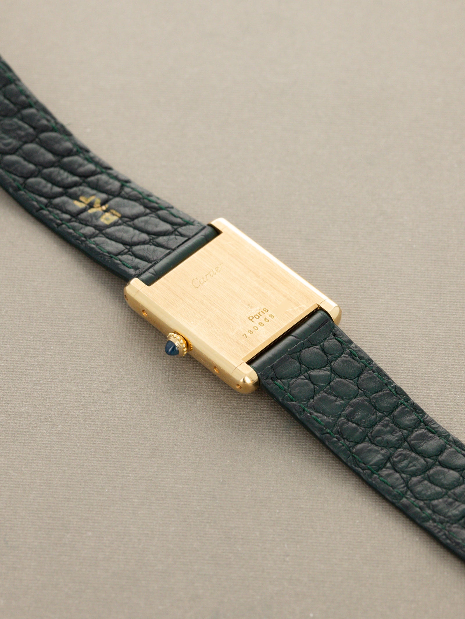 Cartier Tank Louis Ref. 78086 - 'Paris' Dial Unpolished