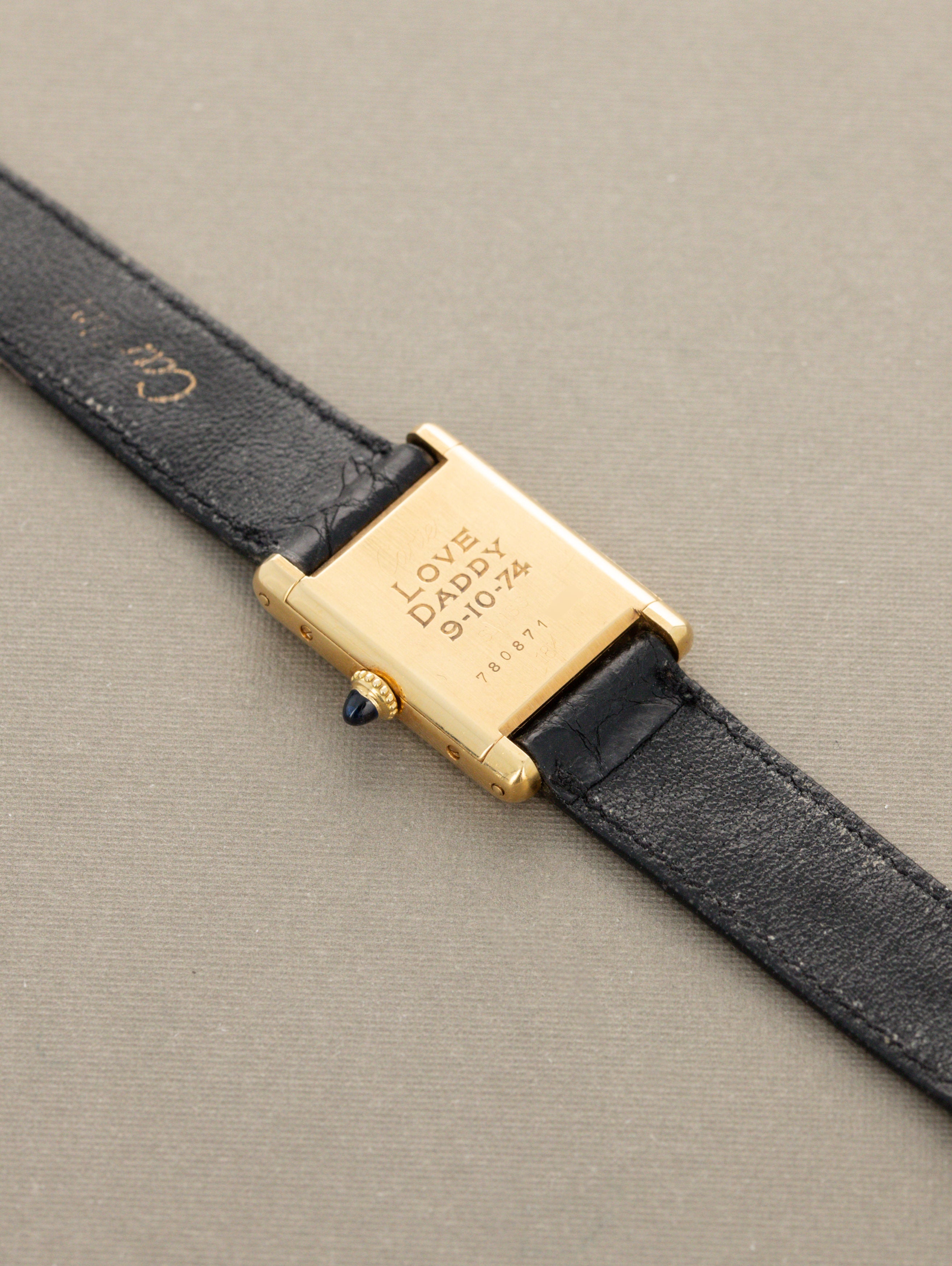 Cartier Tank Louis Ref. 78087 'Ladies' - 'Swiss' Dial Unpolished