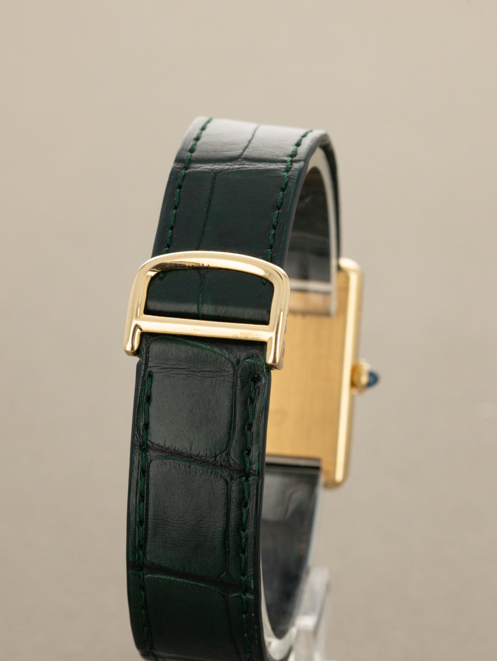 Cartier Tank Louis Ref. 78086 - 'Paris' Dial Unpolished