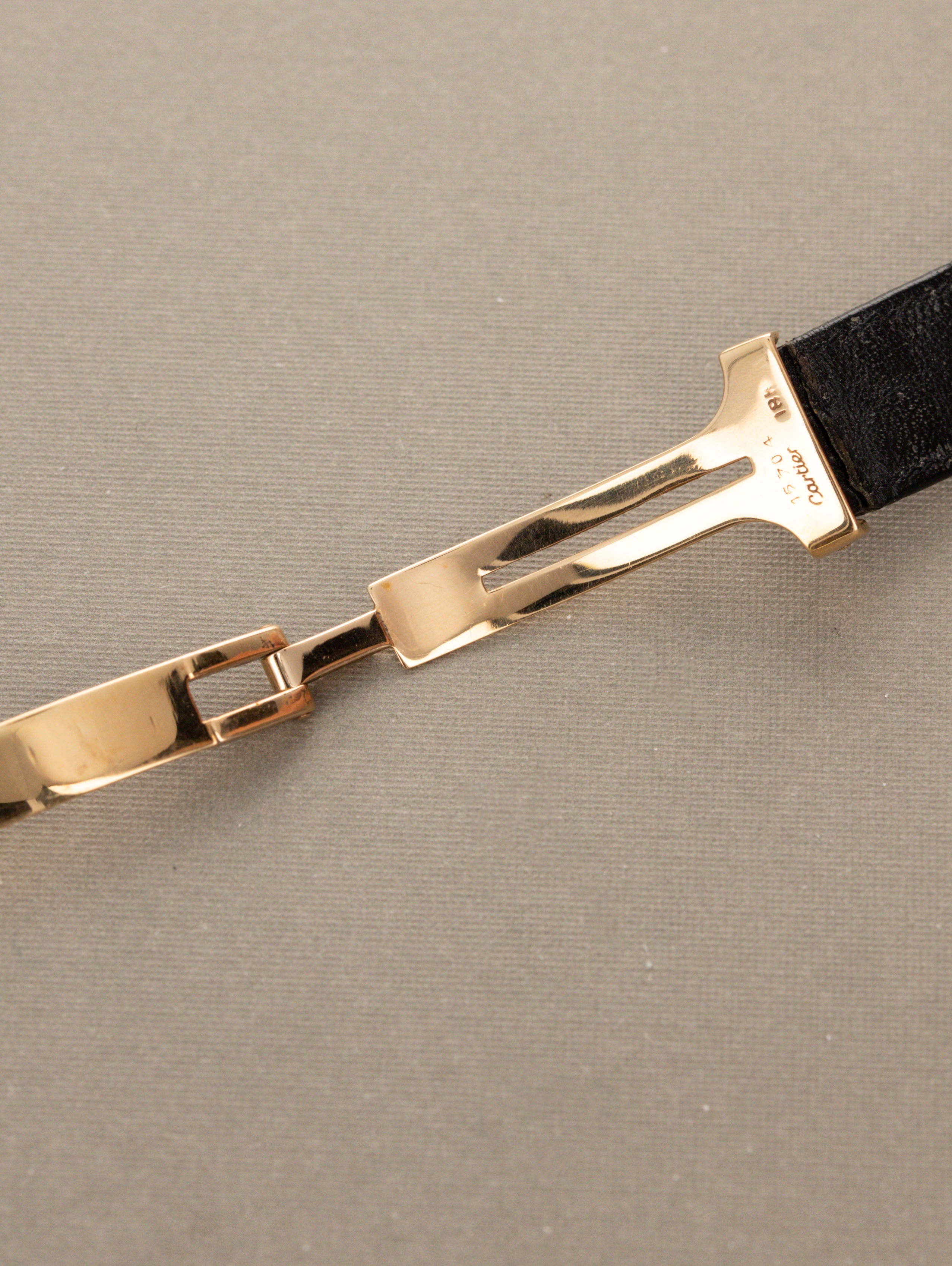 Cartier Tank Louis Ref. 78087 'Ladies' - 'Swiss' Dial Unpolished
