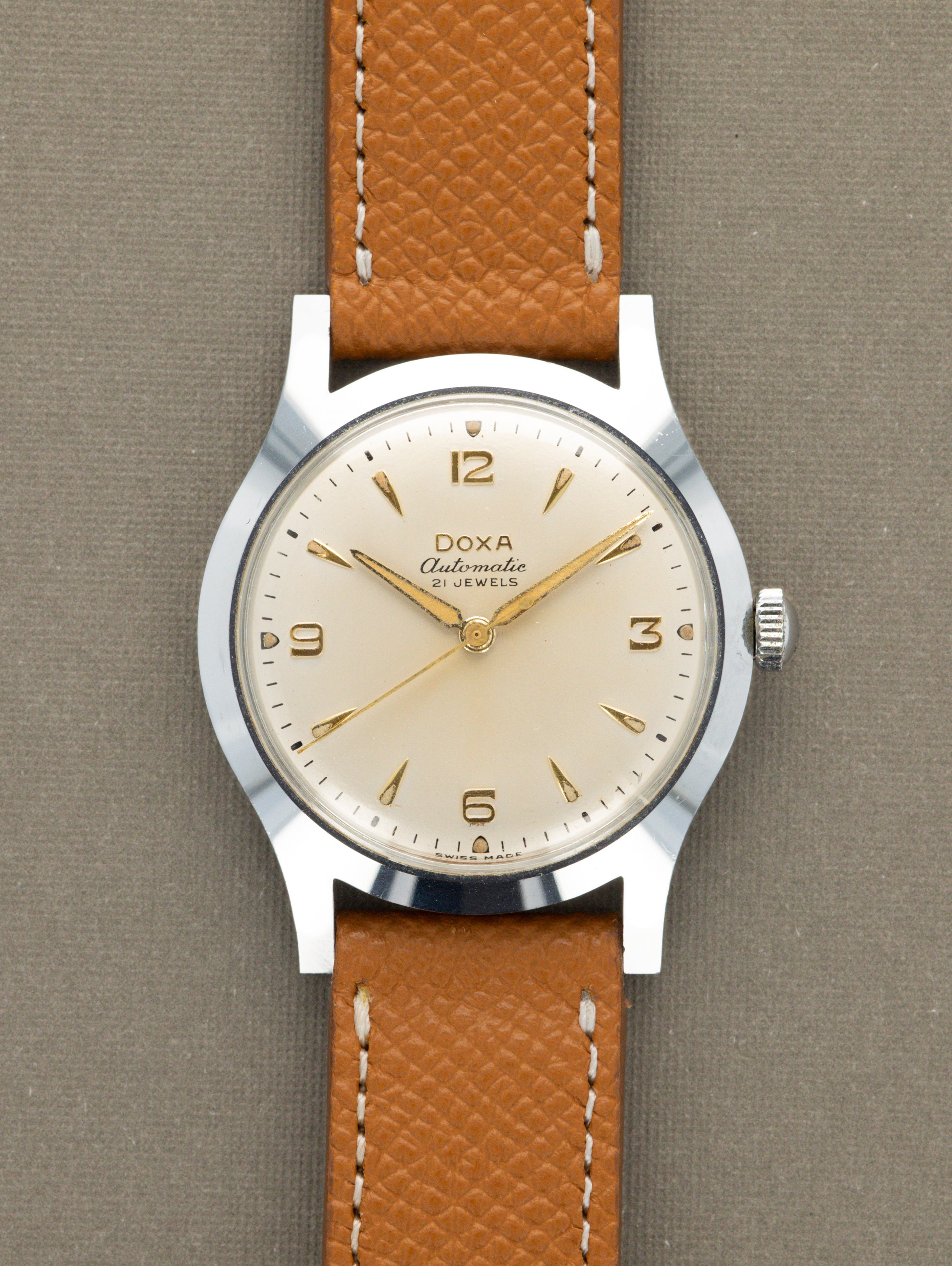 DOXA '565' Ref. 13921 - Silver dial Unpolished
