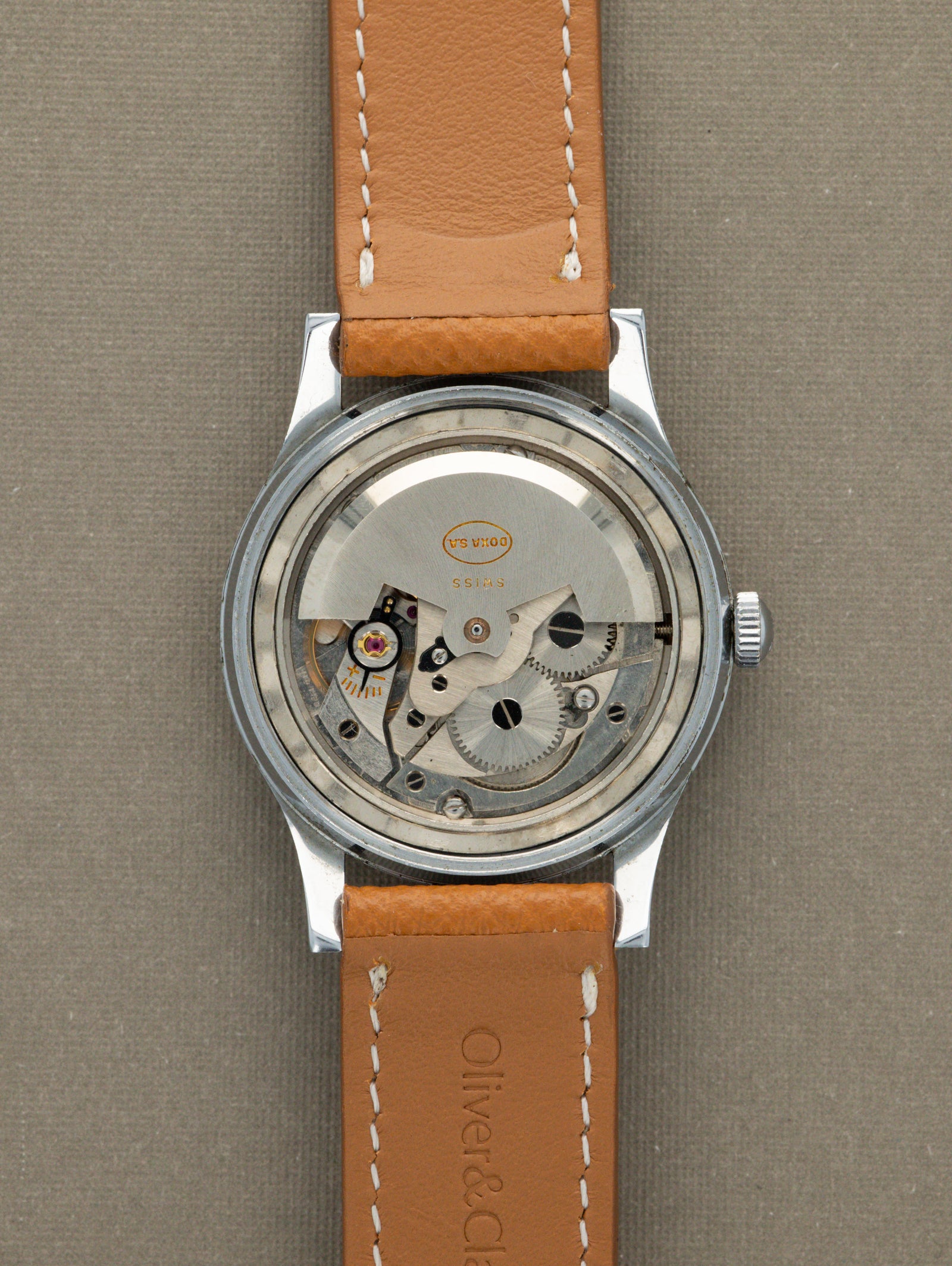 DOXA '565' Ref. 13921 - Silver dial Unpolished