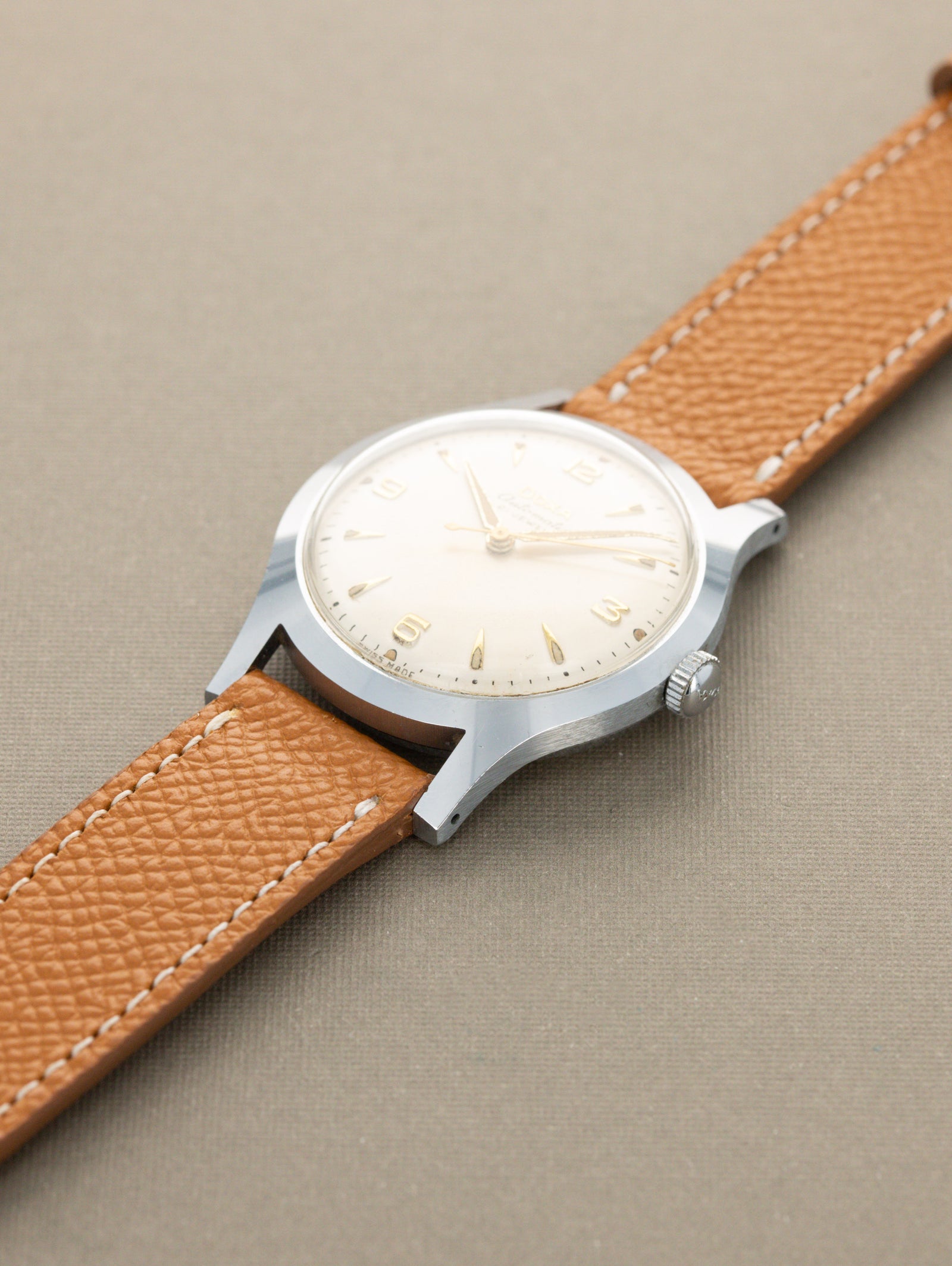 DOXA '565' Ref. 13921 - Silver dial Unpolished