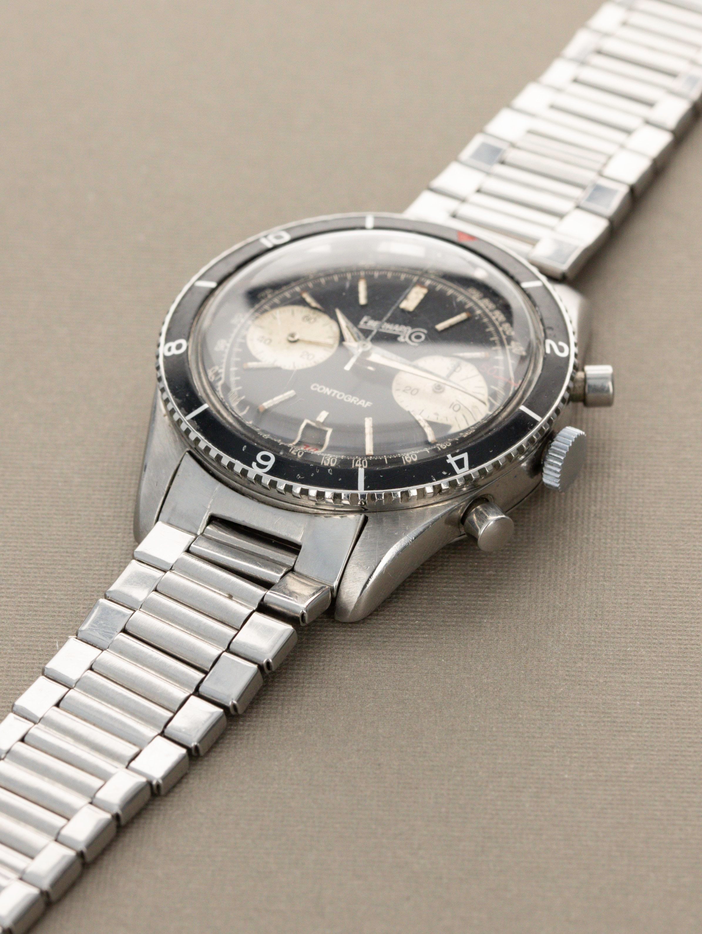 Eberhard and Co. Contograf Chronograph Ref. 14901 - Papers