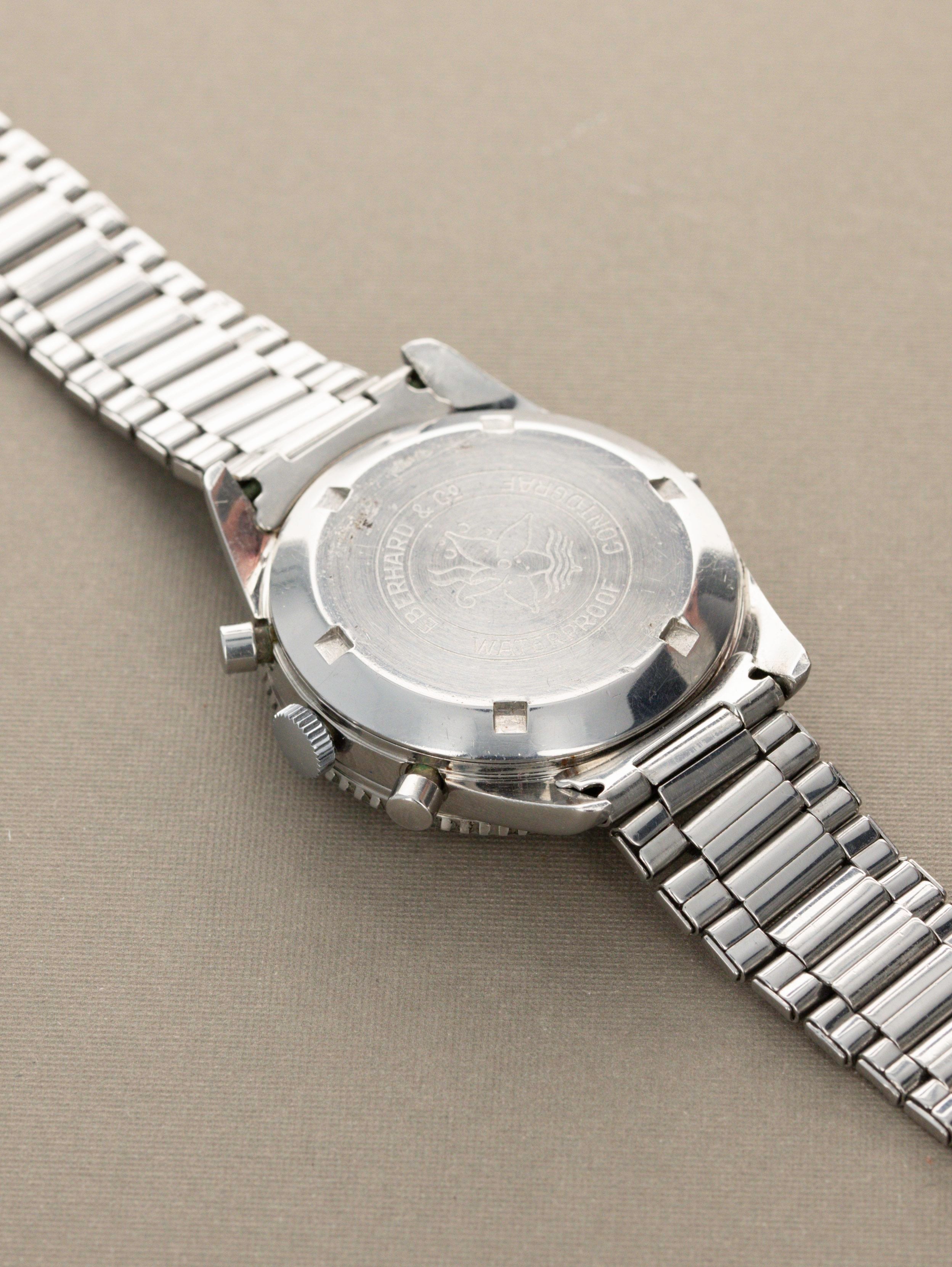 Eberhard and Co. Contograf Chronograph Ref. 14901 - Papers