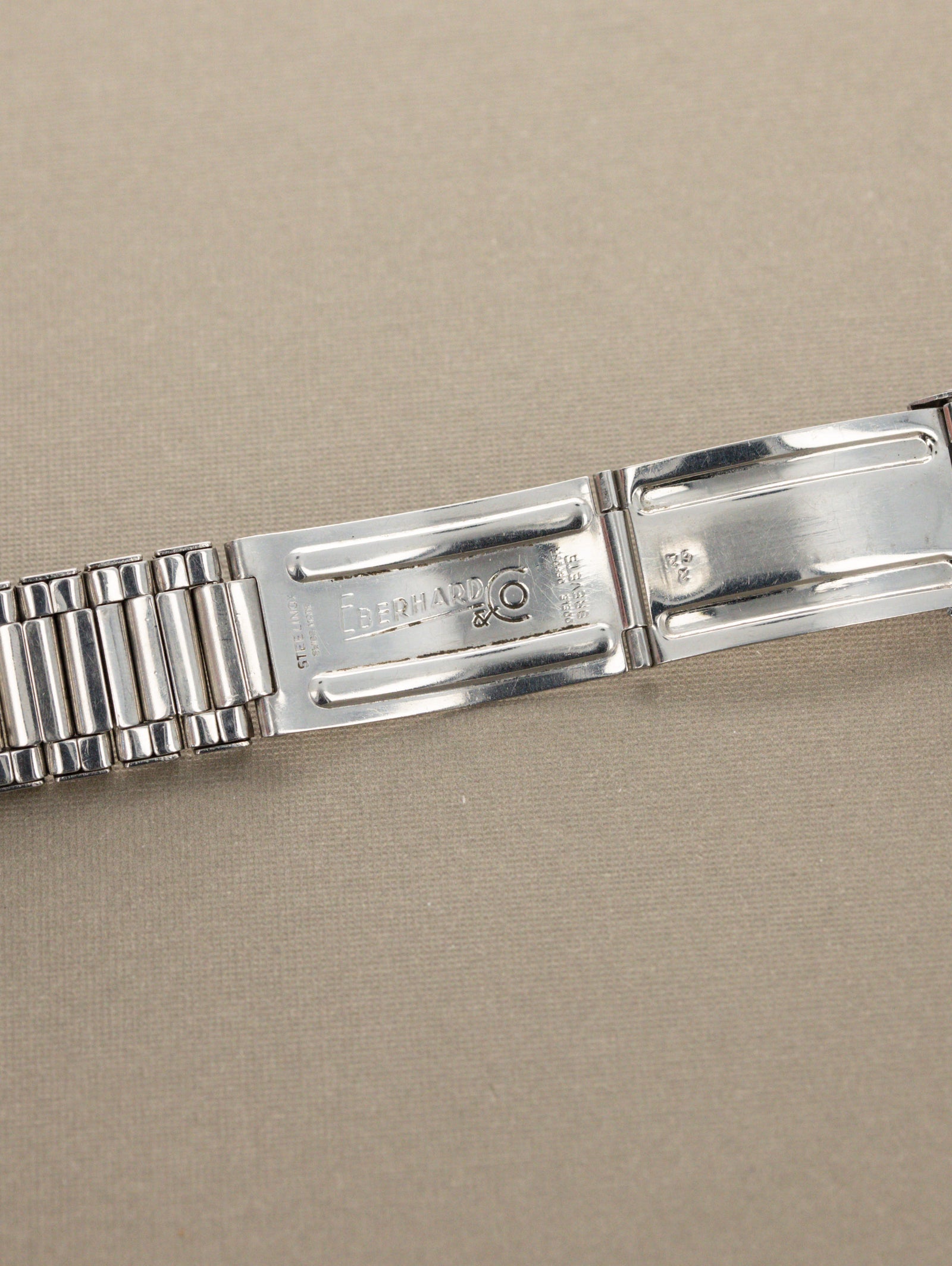 Eberhard and Co. Contograf Ref. 14901 - Black Tritium Dial W/ Papers