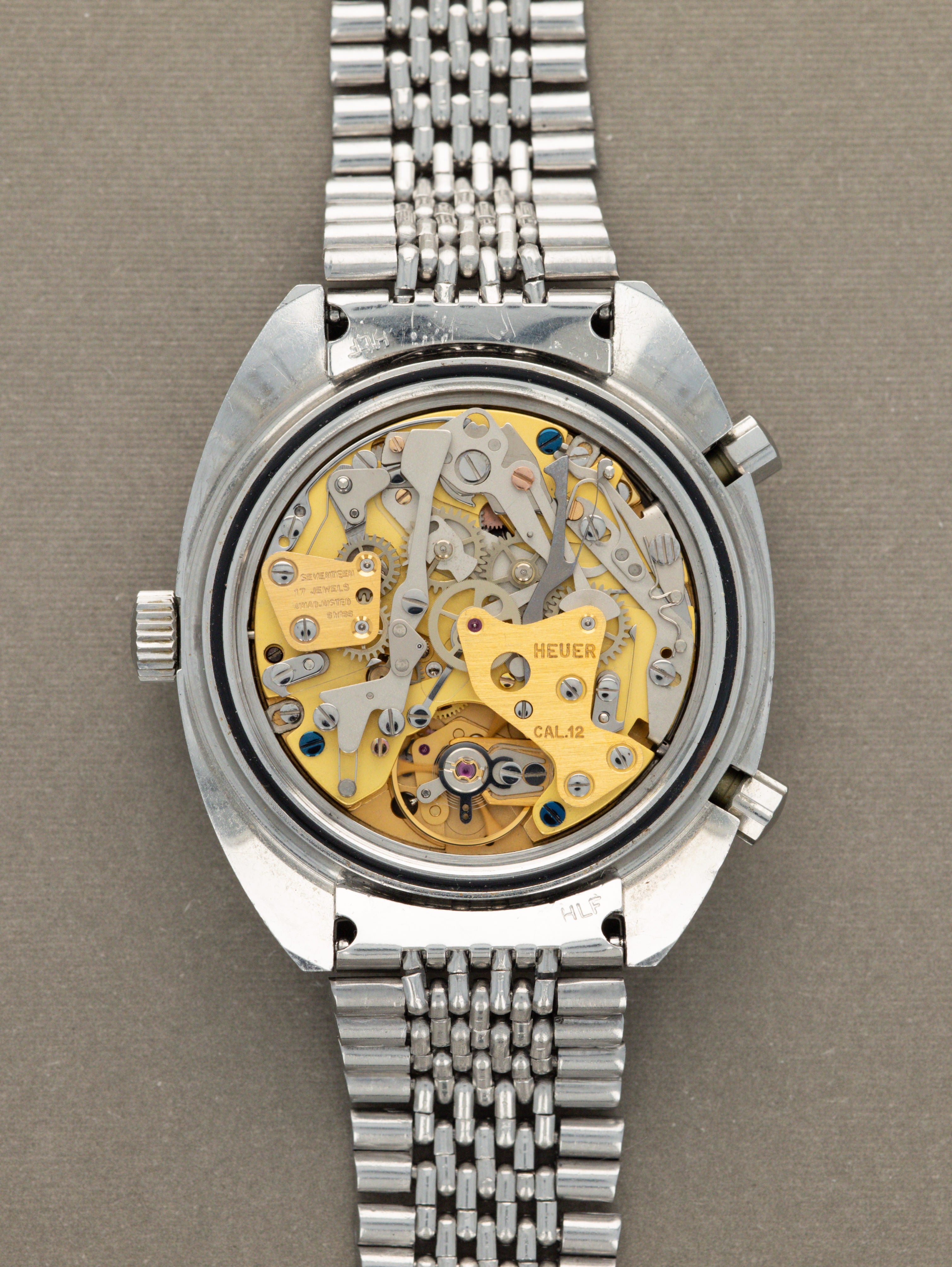 Heuer Autavia Ref. 1163V 'Viceroy' - Unpolished