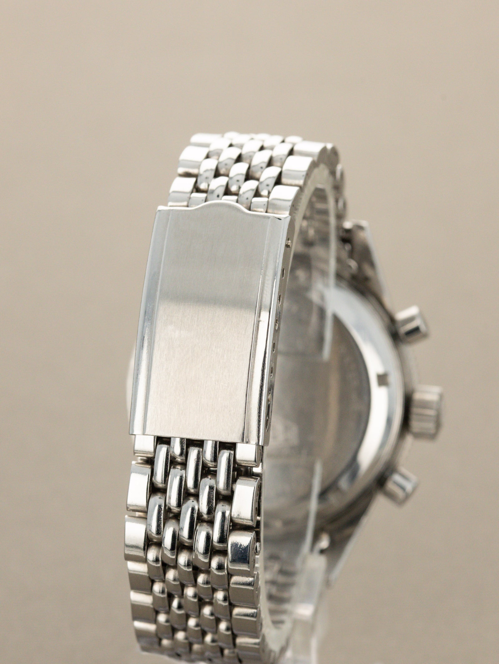 Heuer Autavia Ref. 2446 'Rindt' - Matte Black 'Reverse-Panda' Dial