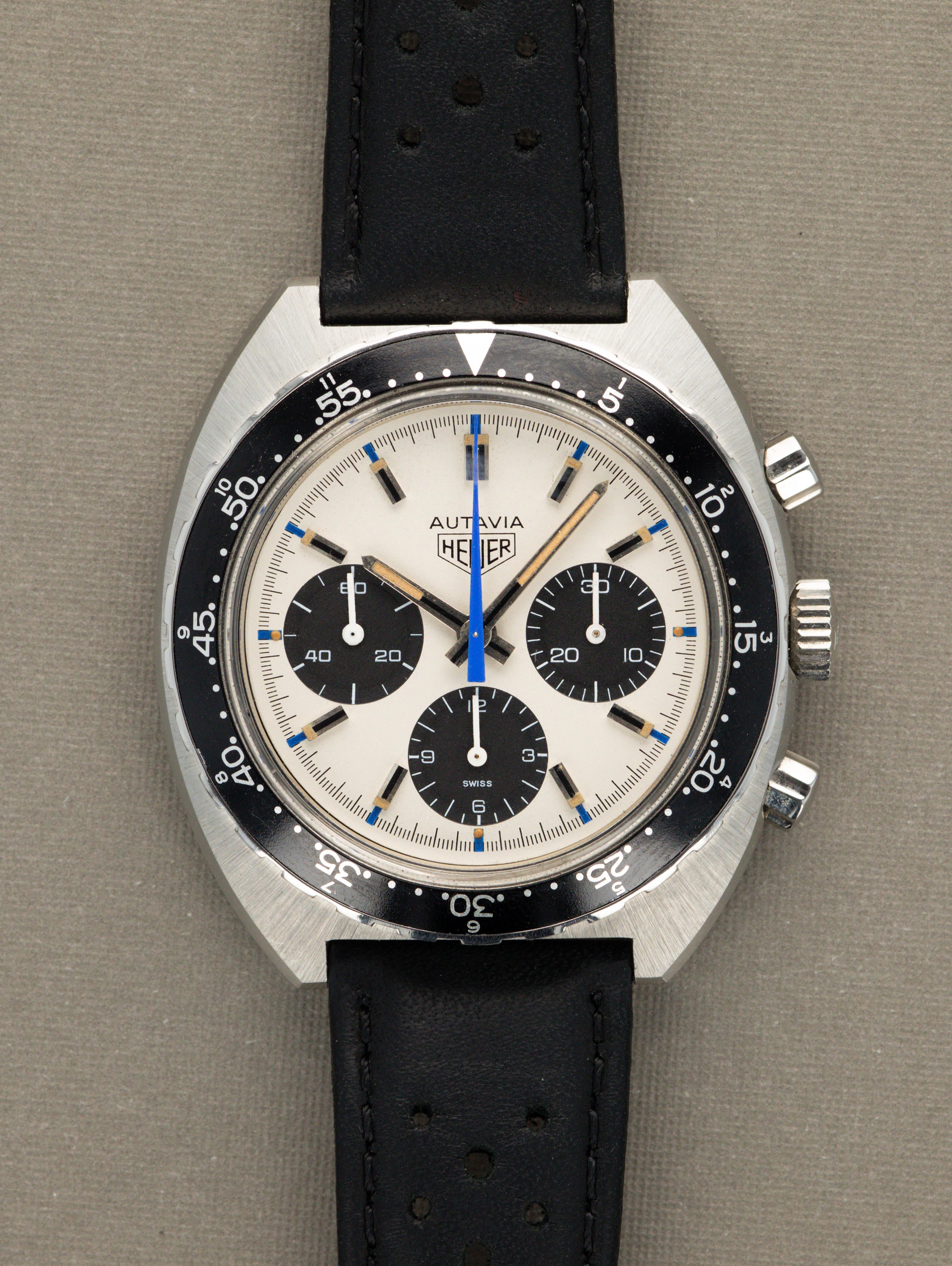Heuer Autavia Ref. 73663 - 'Jo Siffert Colors'