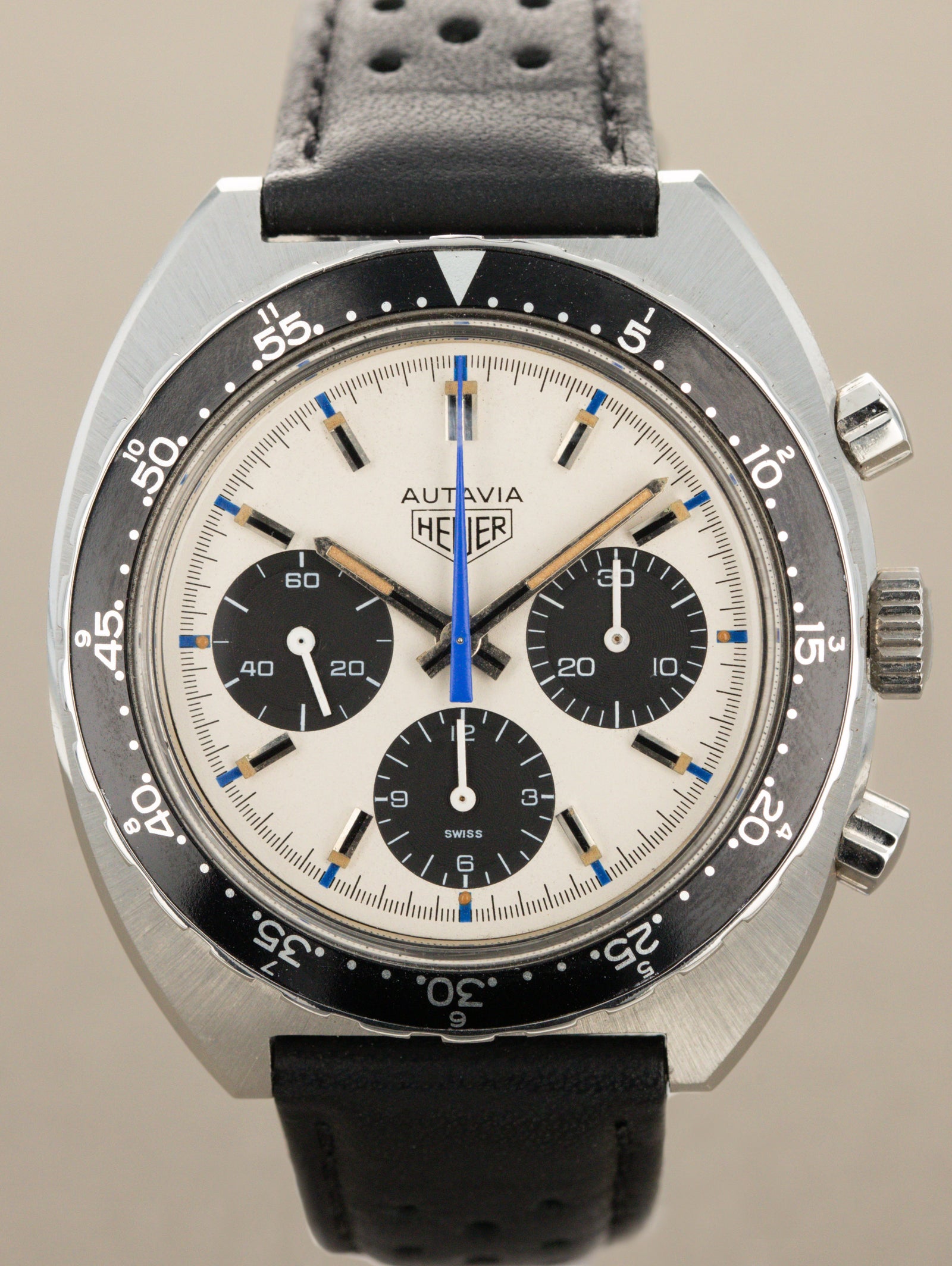 Heuer Autavia Ref. 73663 - 'Jo Siffert Colors'