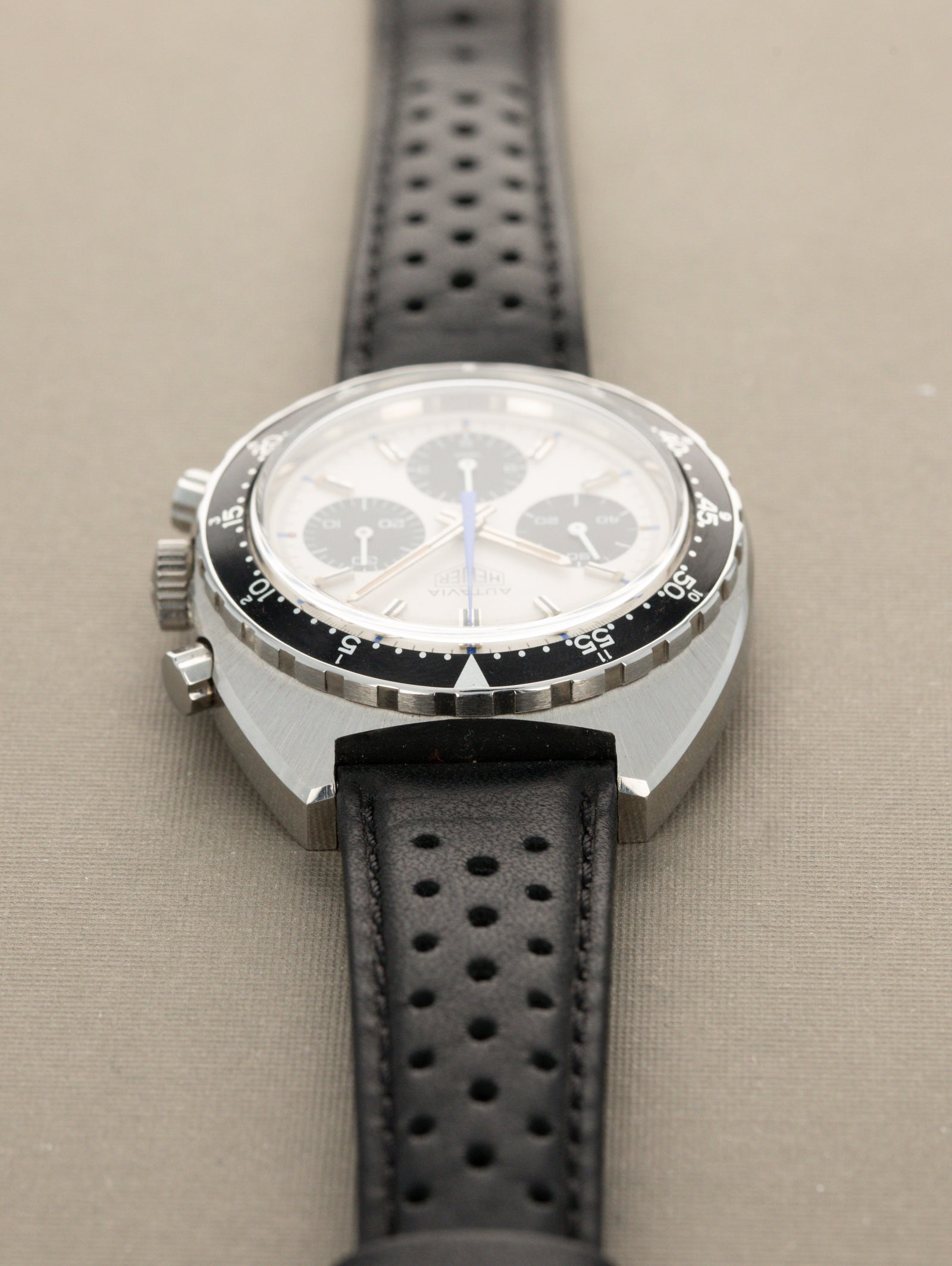 Heuer Autavia Ref. 73663 - 'Jo Siffert Colors'