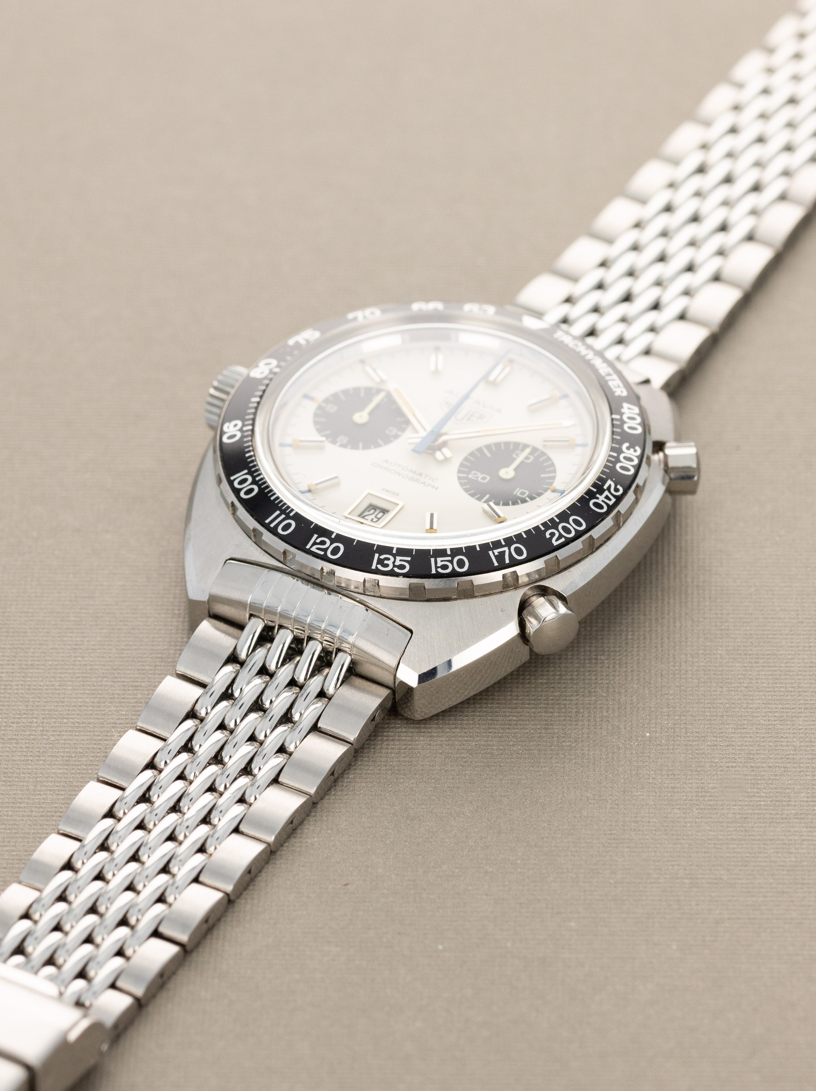 Heuer Autavia Ref. 1163T - 'Jo Siffert' LNOS w/ Box & Papers