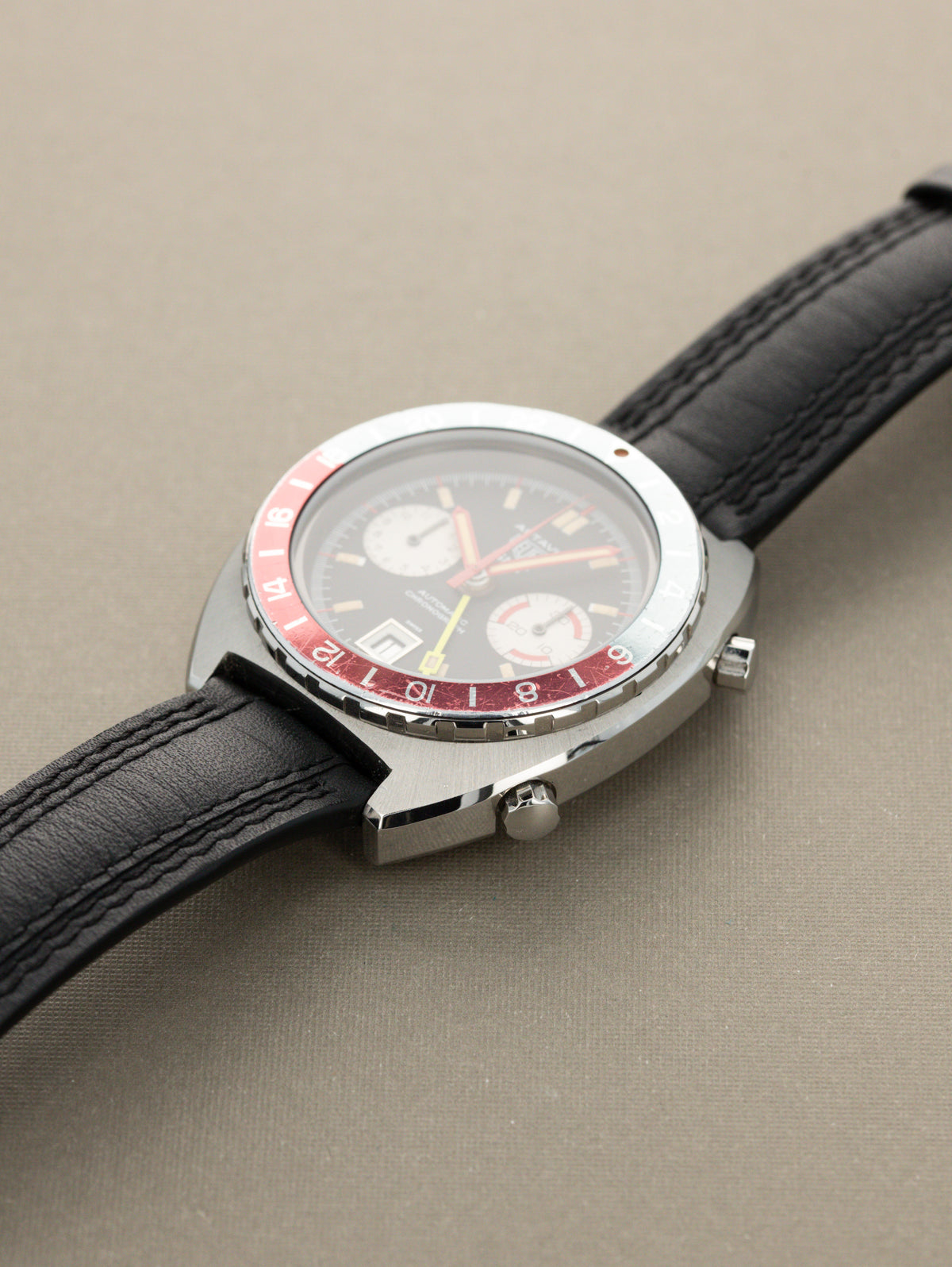 Heuer Autavia GMT Ref. 11630 - 'MK1' w/ Papers
