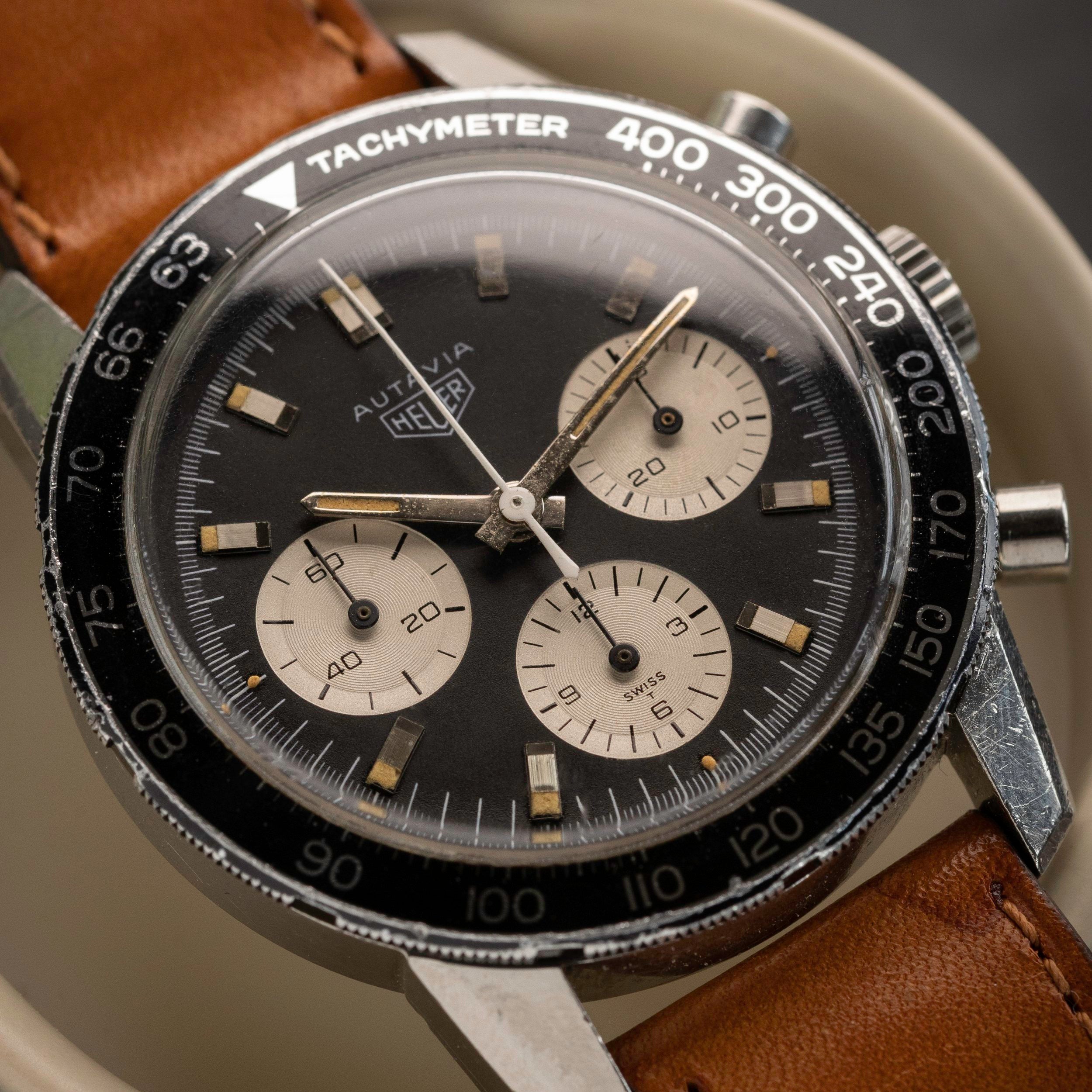 Heuer Autavia Chronograph Ref. 2446C