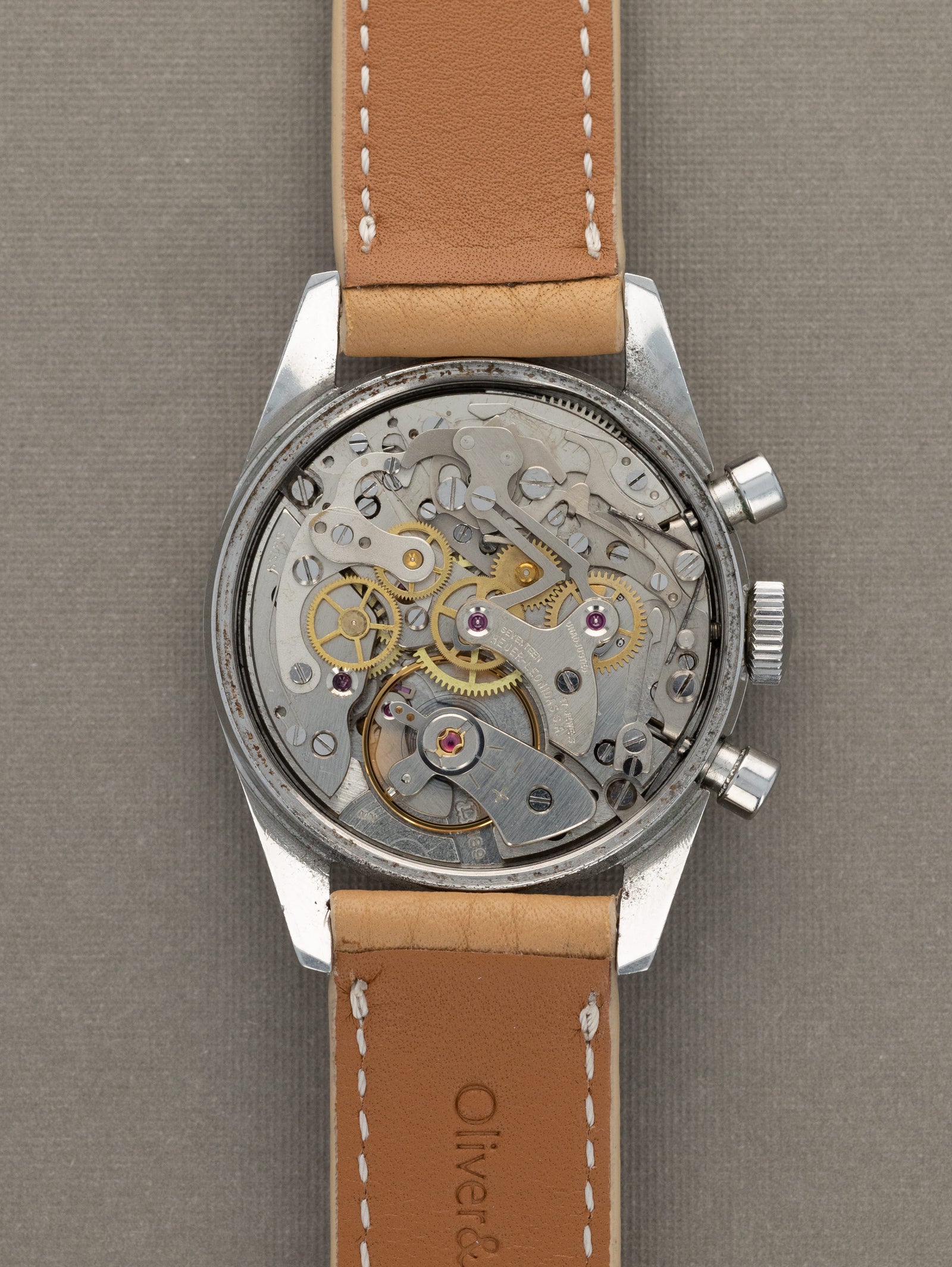 Heuer Carrera Ref. 3147S Second Execution - 'Beyer' Dial 'Dato 45'