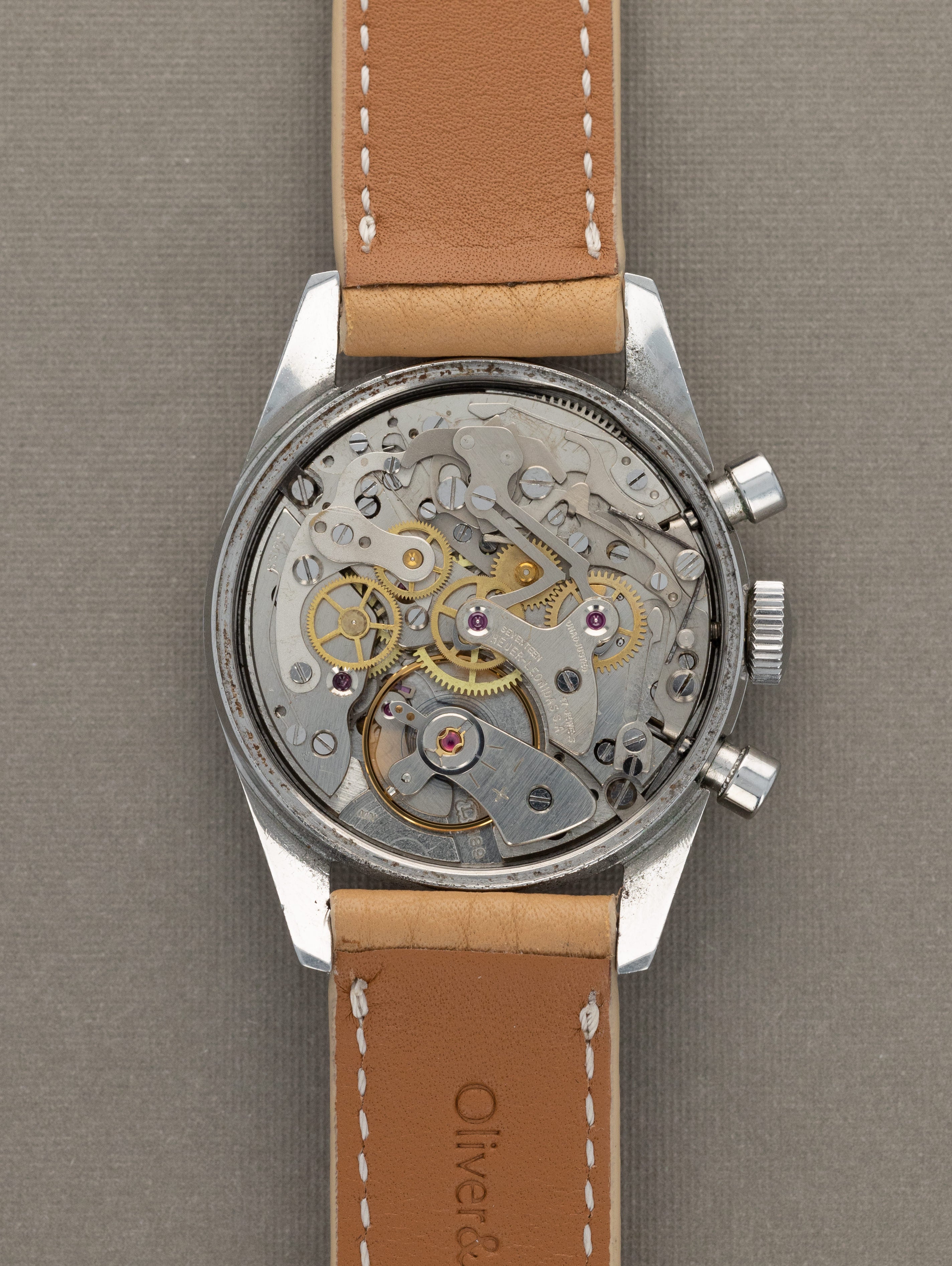 Heuer Carrera Ref. 3147S Second Execution - 'Beyer' Dial 'Dato 45'