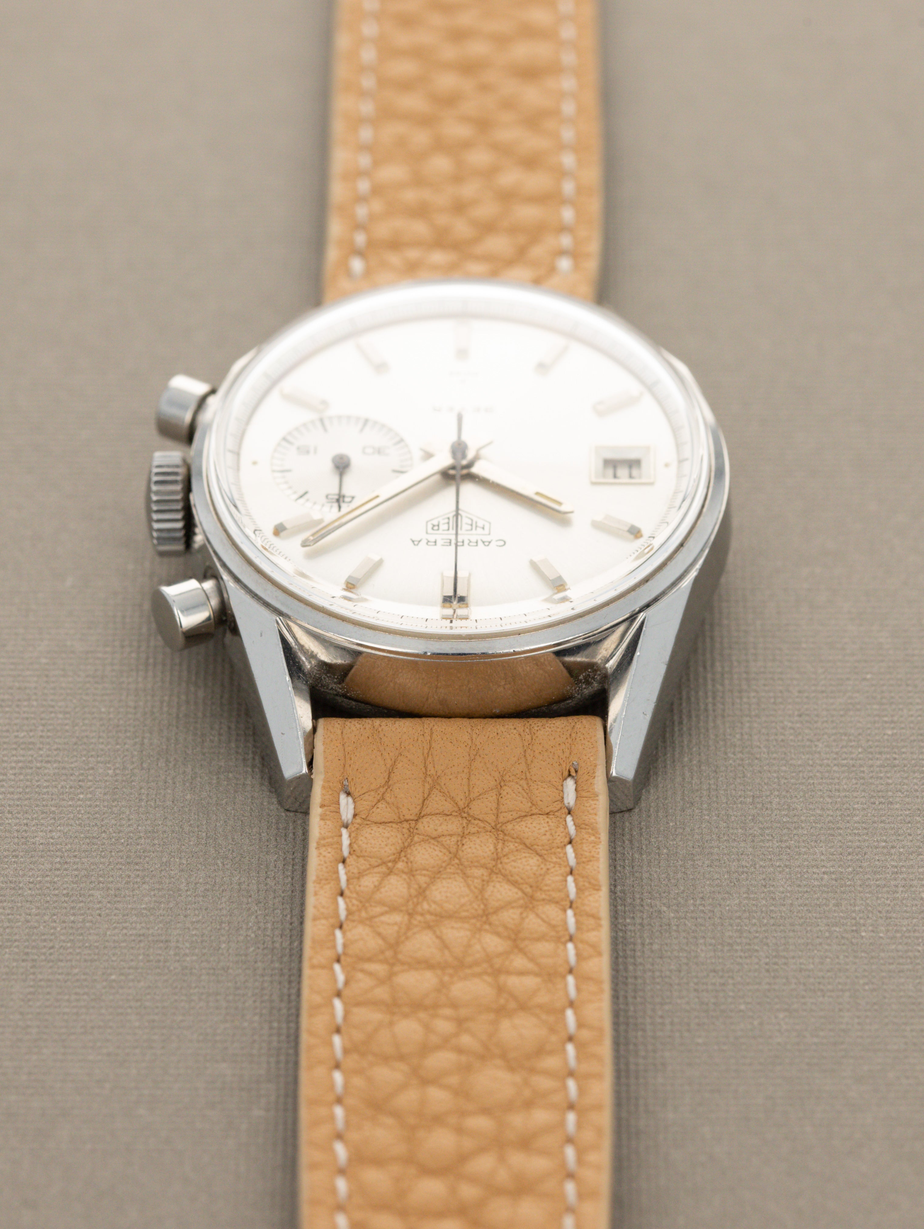 Heuer Carrera Ref. 3147S Second Execution - 'Beyer' Dial 'Dato 45'