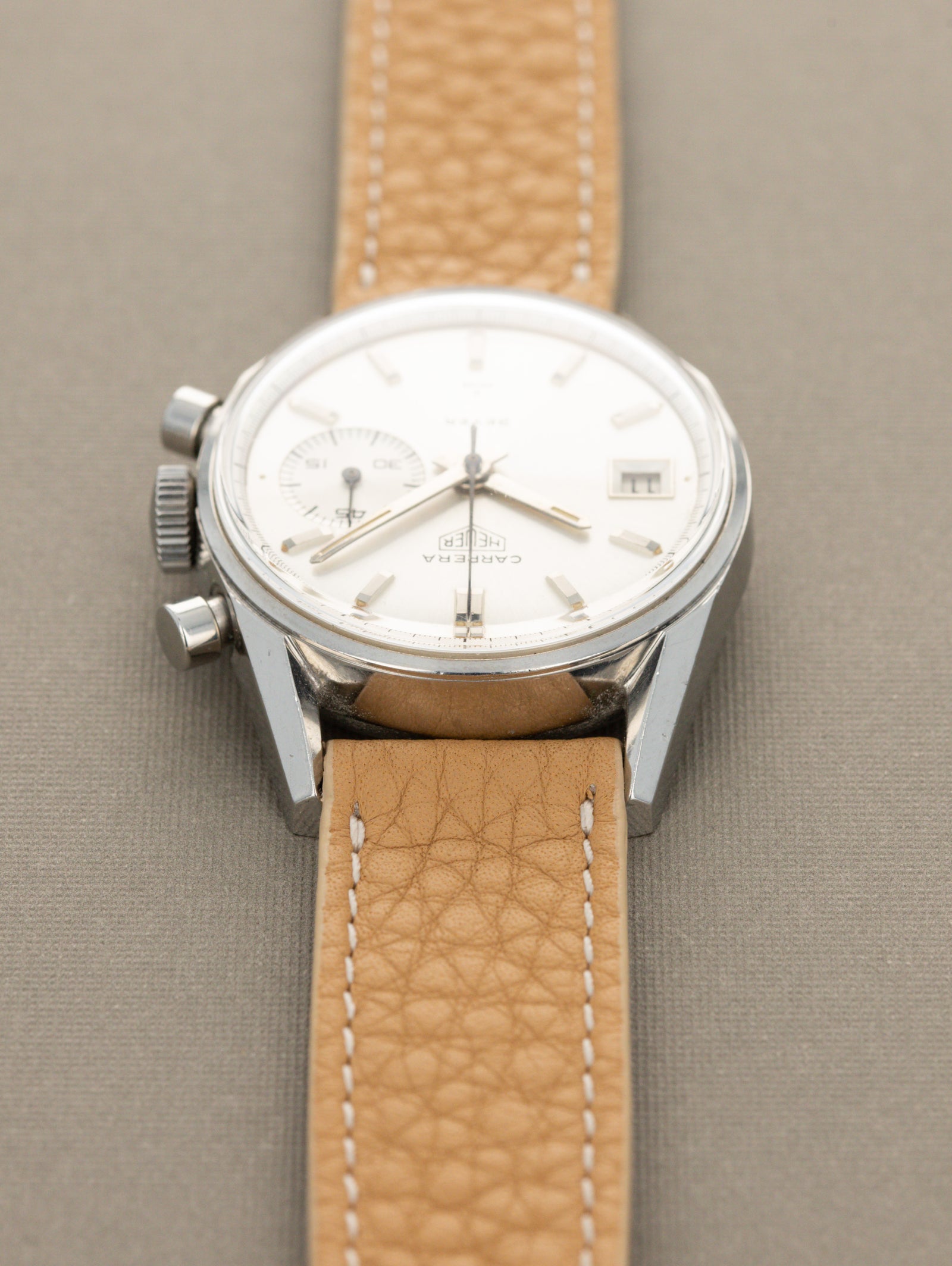 Heuer Carrera Ref. 3147S Second Execution - 'Beyer' Dial 'Dato 45'