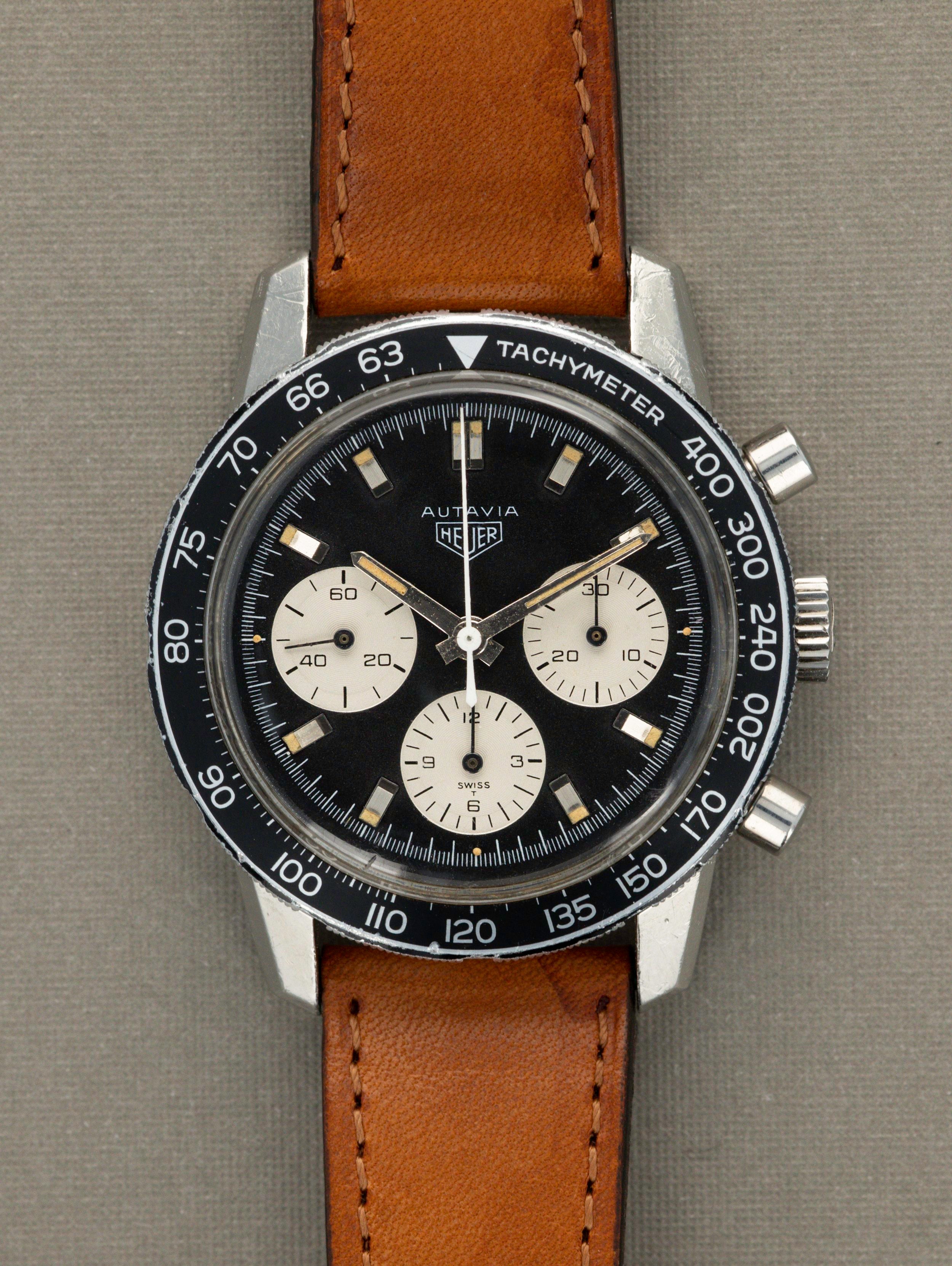 Heuer Autavia Chronograph Ref. 2446C