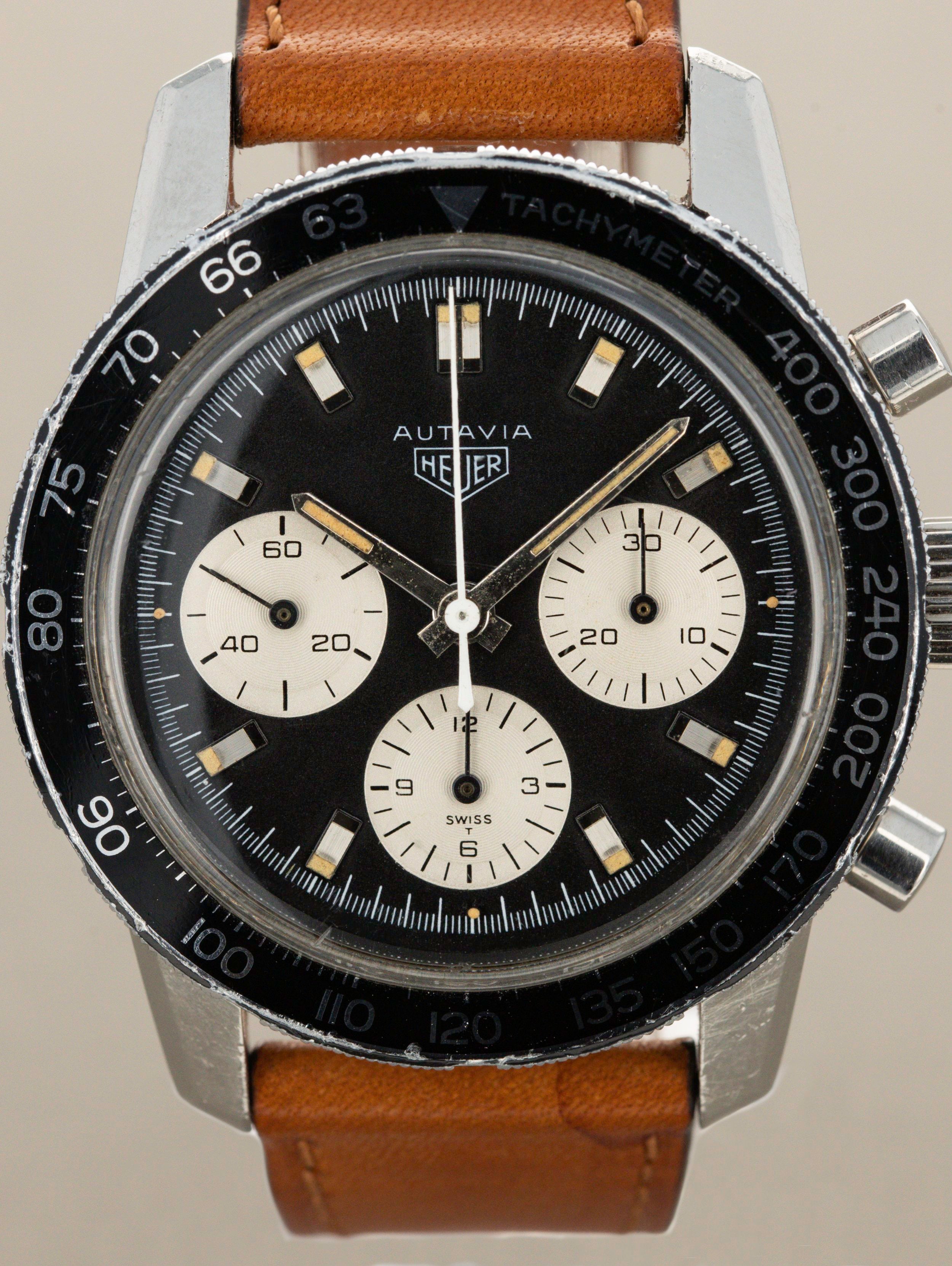 Heuer Autavia Chronograph Ref. 2446C