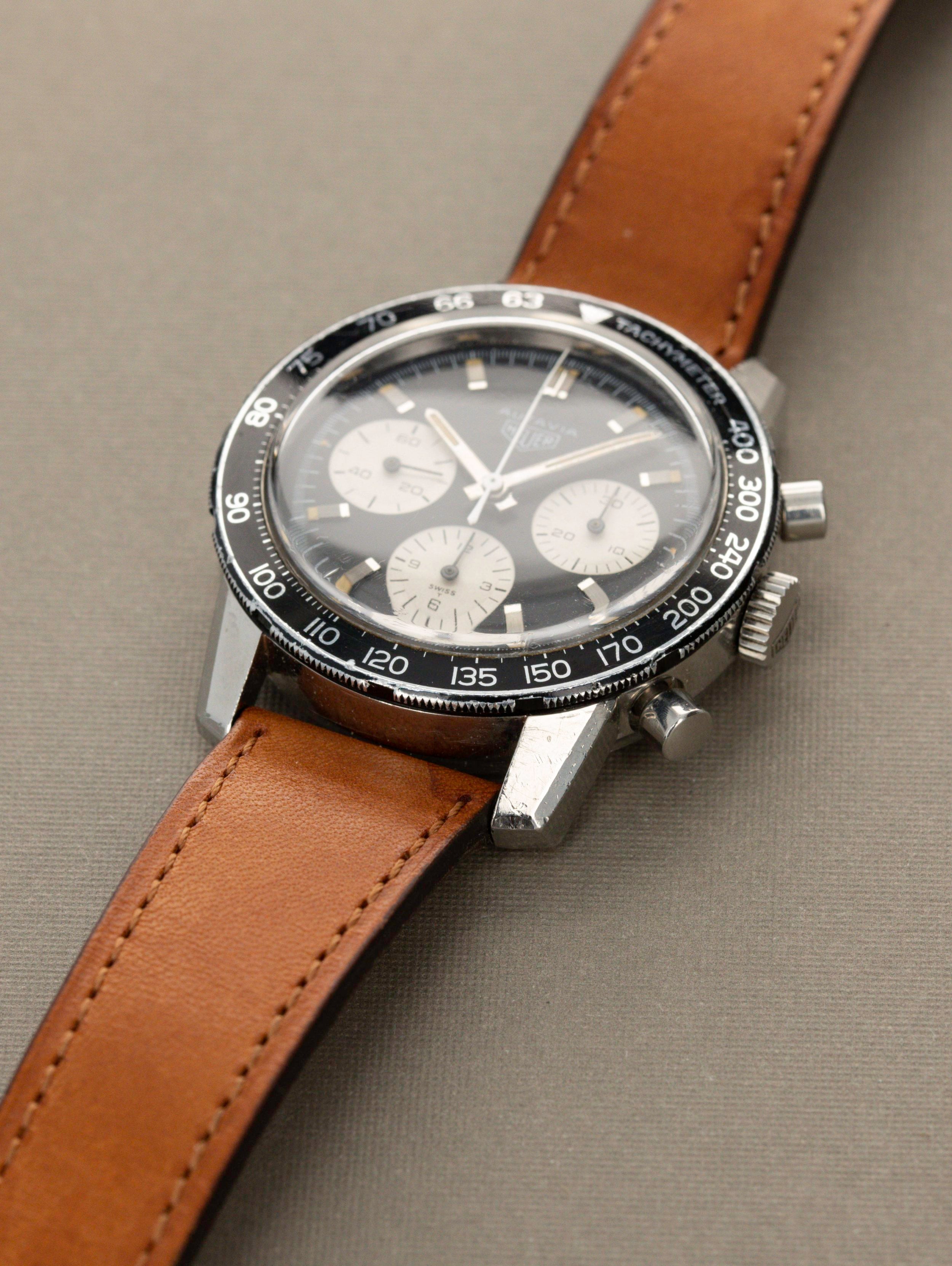 Heuer Autavia Chronograph Ref. 2446C