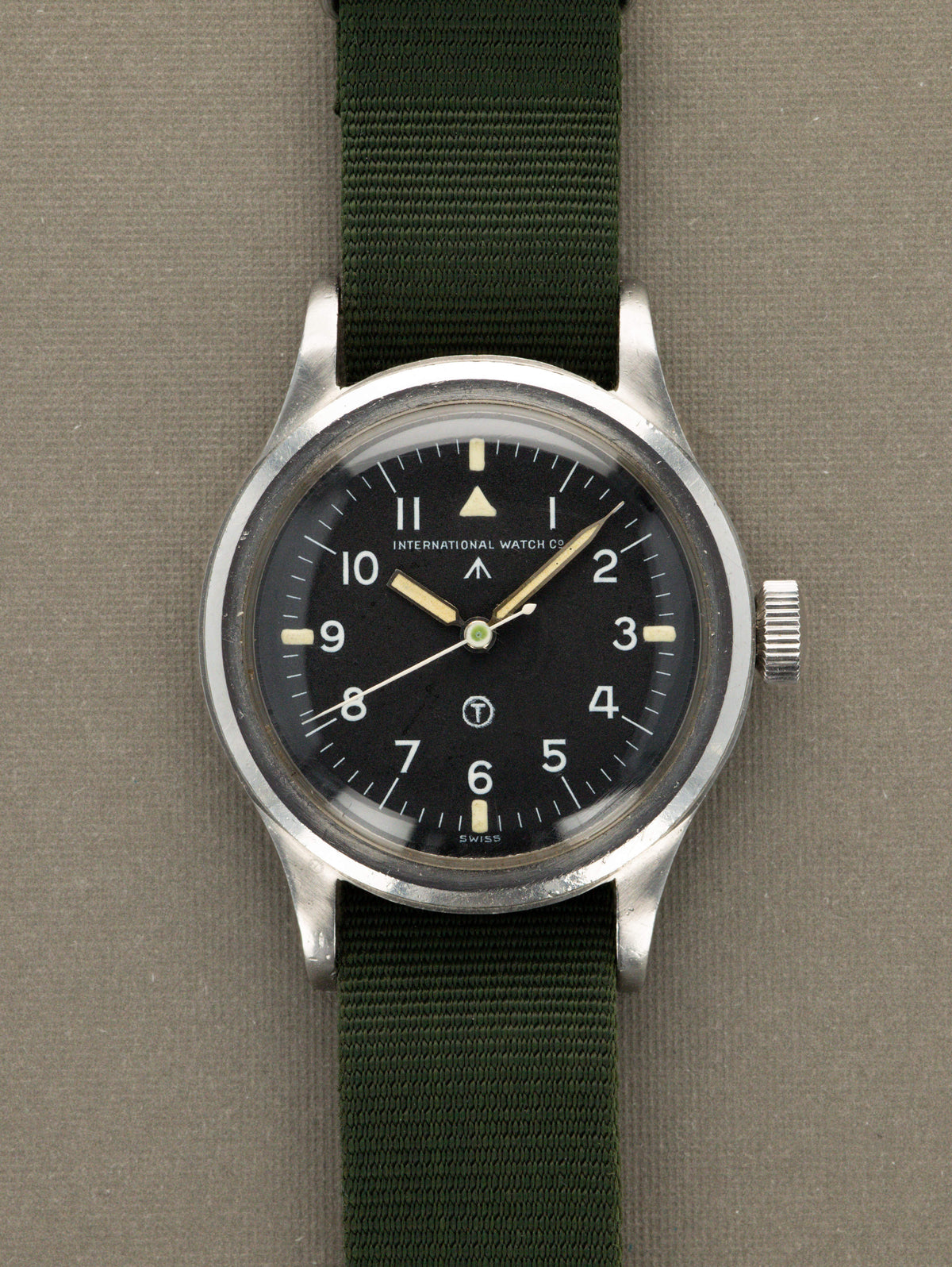IWC Mark XI 6B/346 'WWW' - Matte Black 'Circle T' Dial W/ Documentation