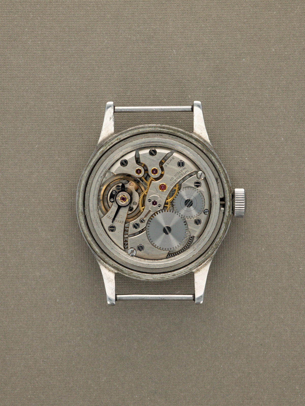 IWC Mark XI 6B/346 'WWW' - Matte Black 'Circle T' Dial W/ Documentation
