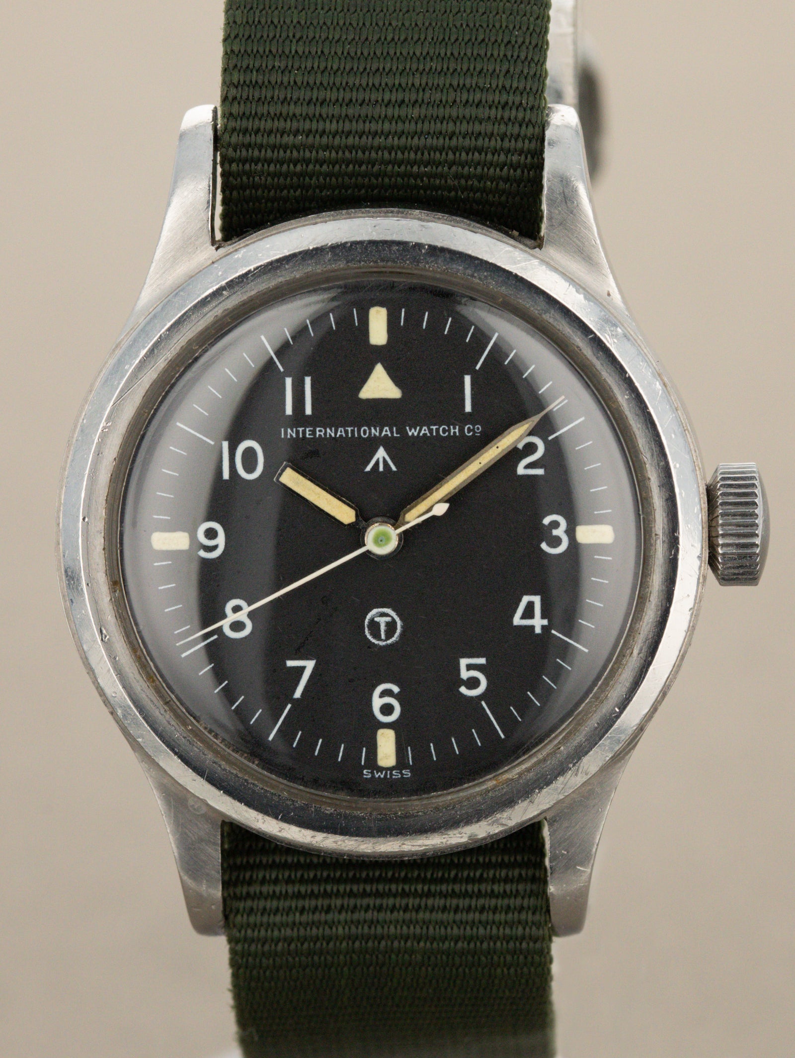 IWC Mark XI 6B/346 'WWW' - Matte Black 'Circle T' Dial W/ Documentation