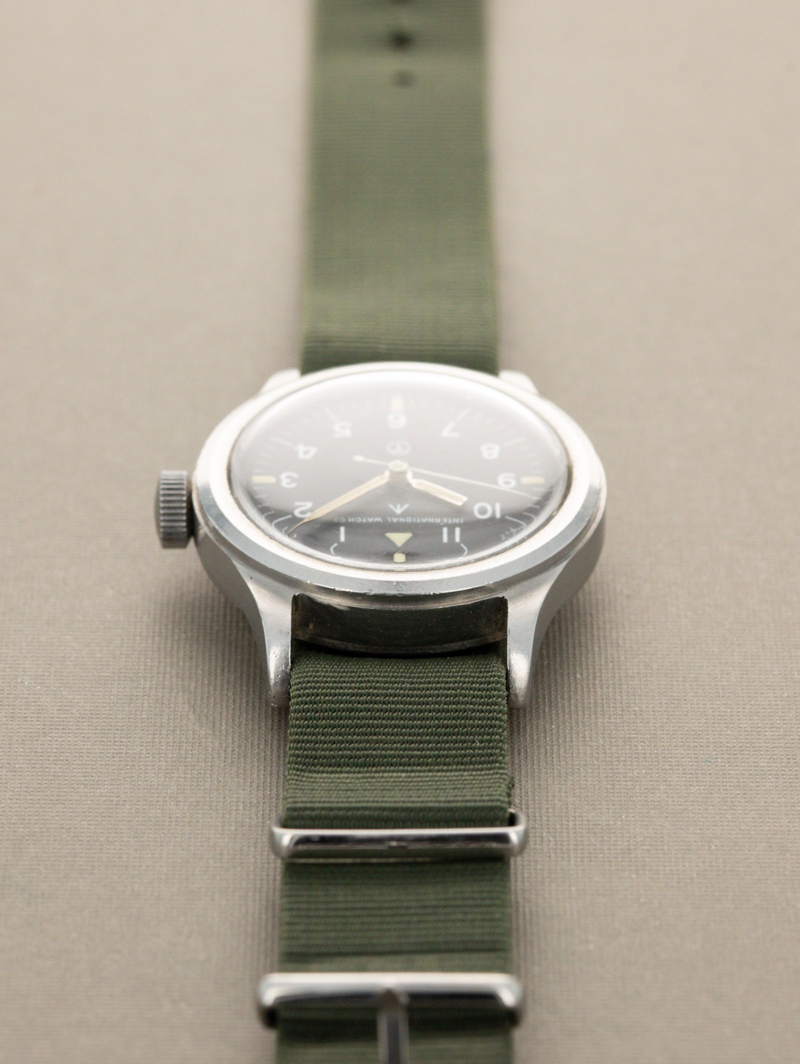 IWC Mark XI 6B/346 'WWW' - Matte Black 'Circle T' Dial W/ Documentation