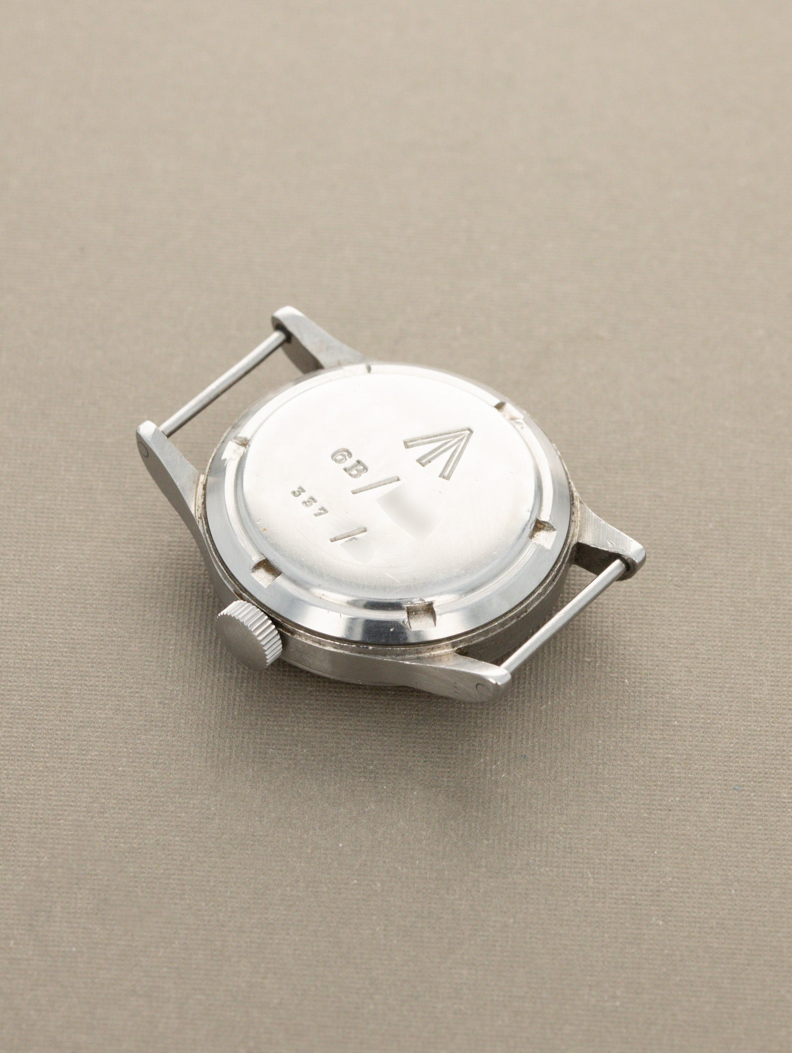 IWC Mark XI 6B/346 'WWW' - Matte Black 'Circle T' Dial W/ Documentation
