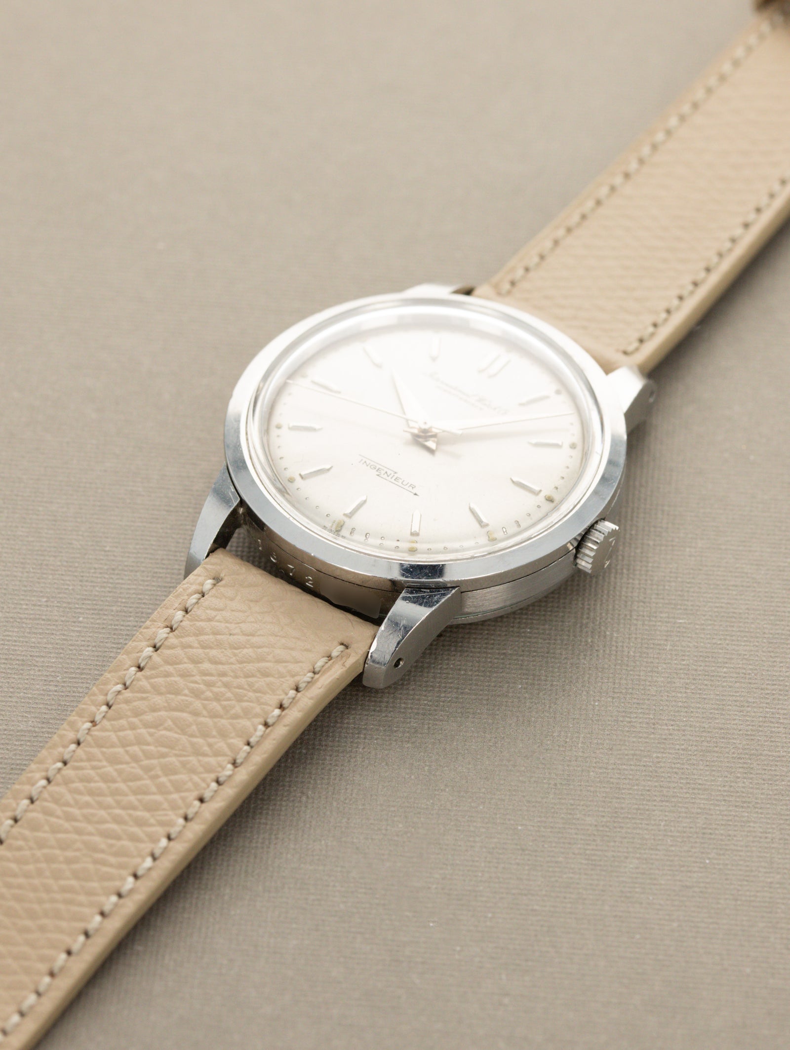 IWC Ingenieur Ref. 666 - Sunburst Silver Dial Unpolished