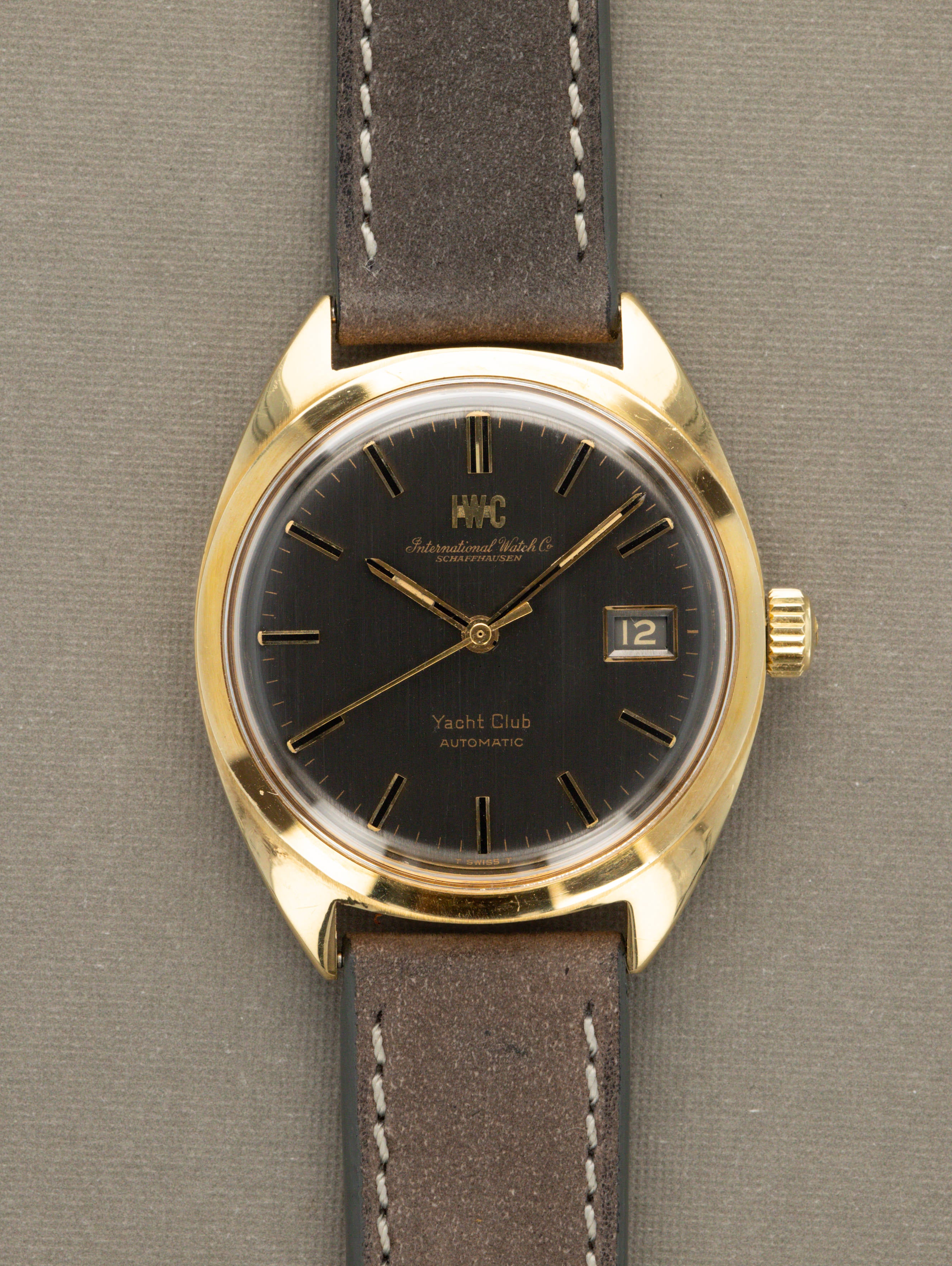 IWC Yacht Club 18K Ref. 811A - 'Brushed' Grey Dial