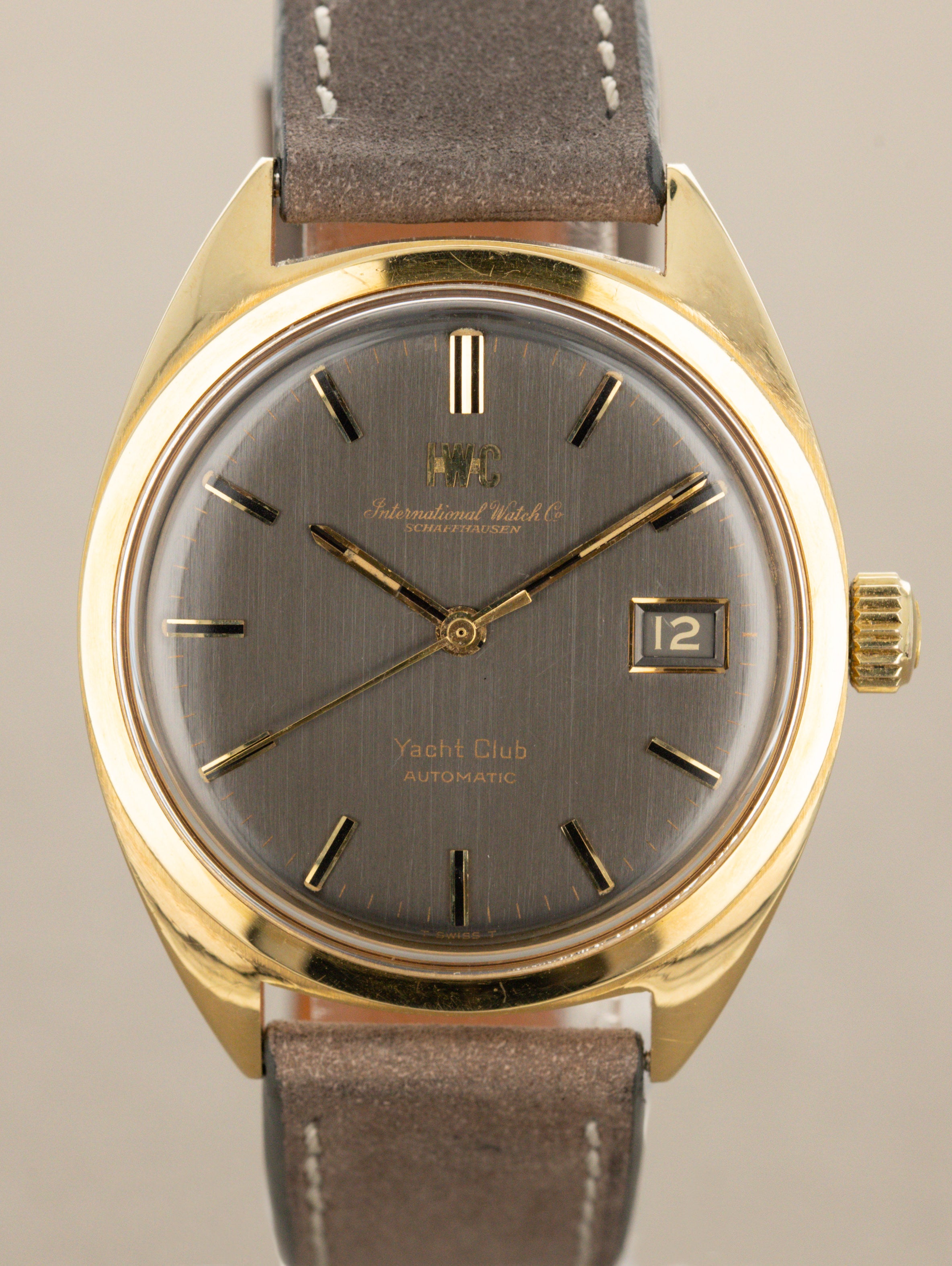 IWC Yacht Club 18K Ref. 811A - 'Brushed' Grey Dial