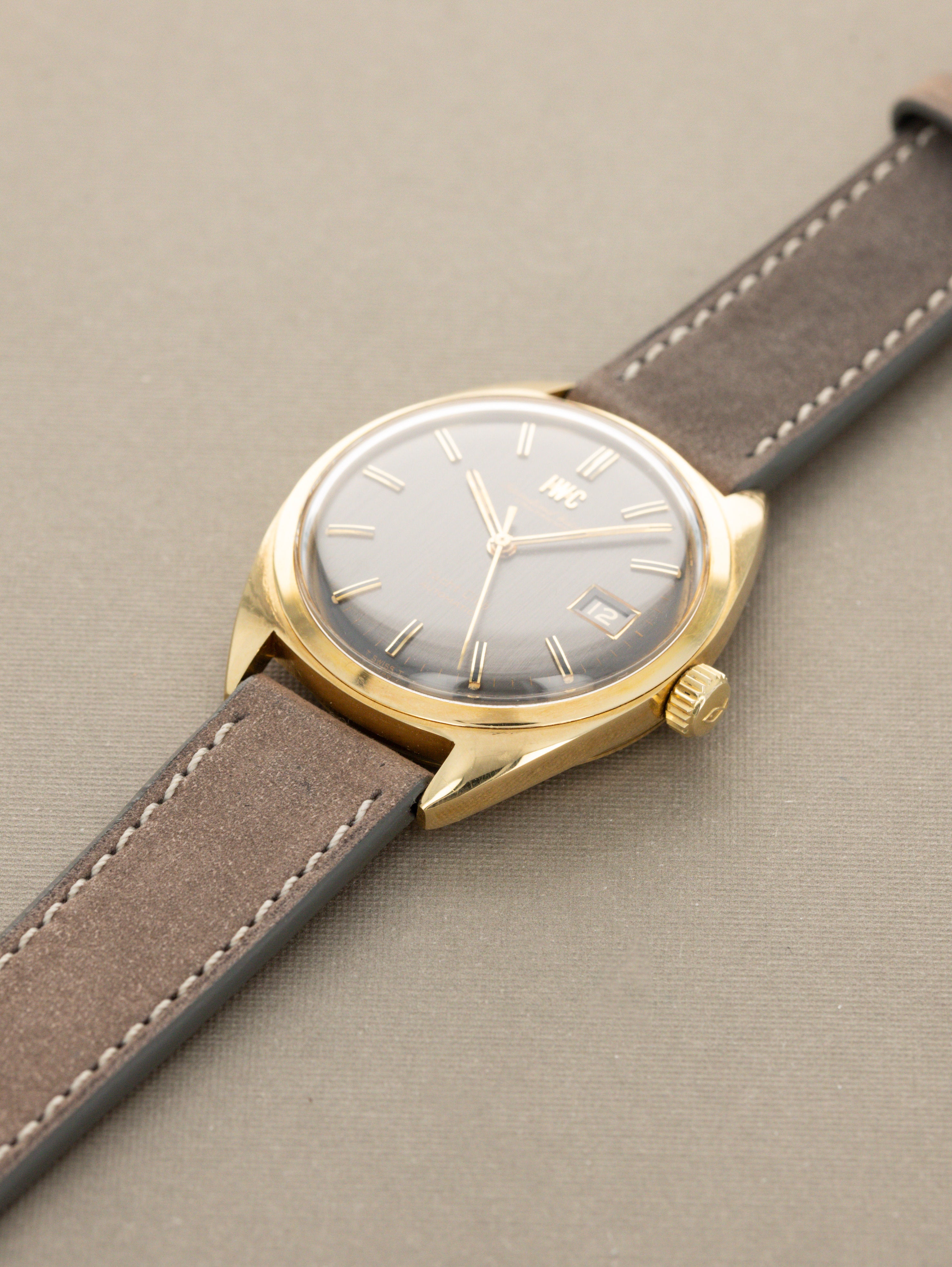 IWC Yacht Club 18K Ref. 811A - 'Brushed' Grey Dial