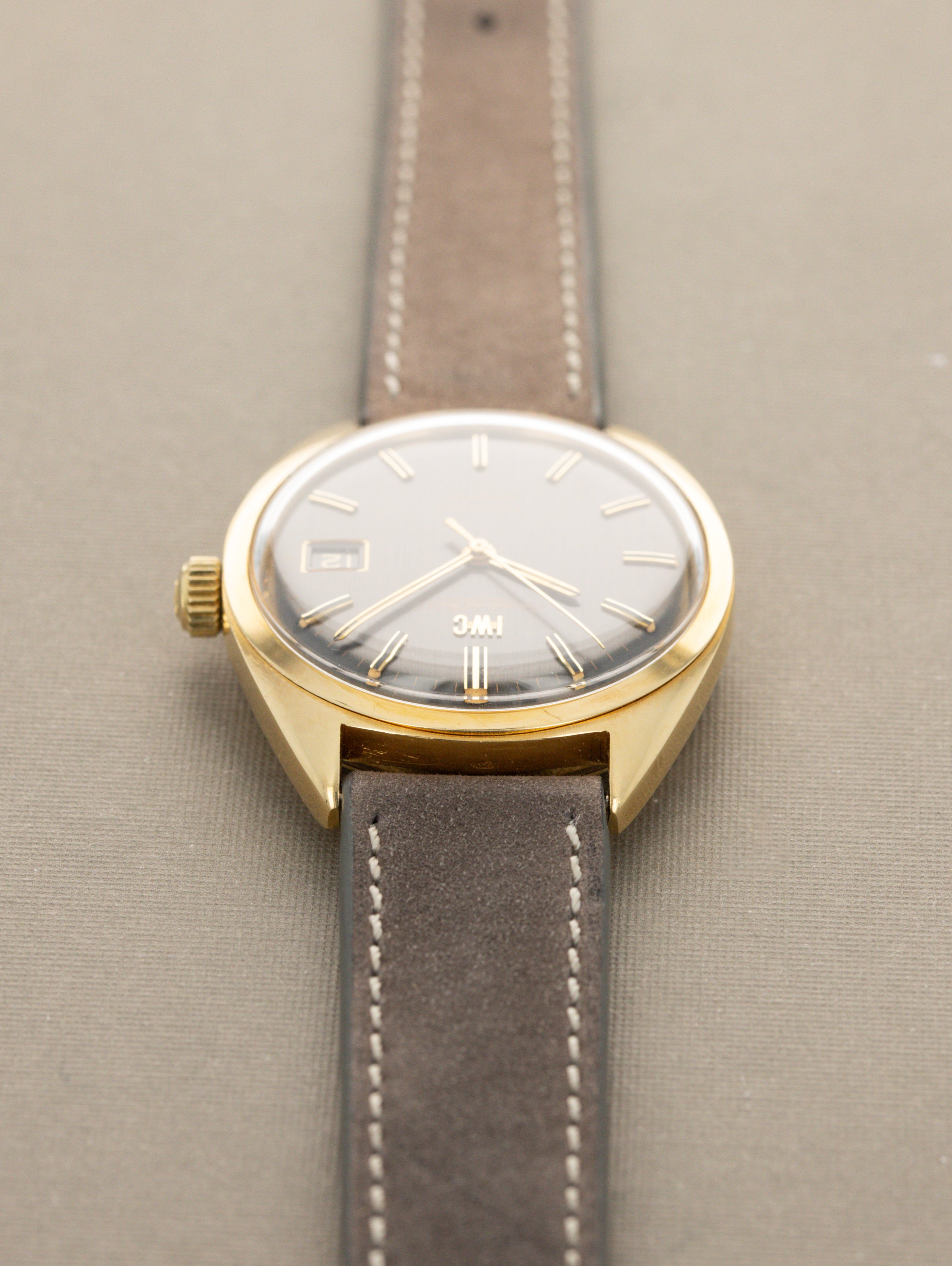 IWC Yacht Club 18K Ref. 811A - 'Brushed' Grey Dial