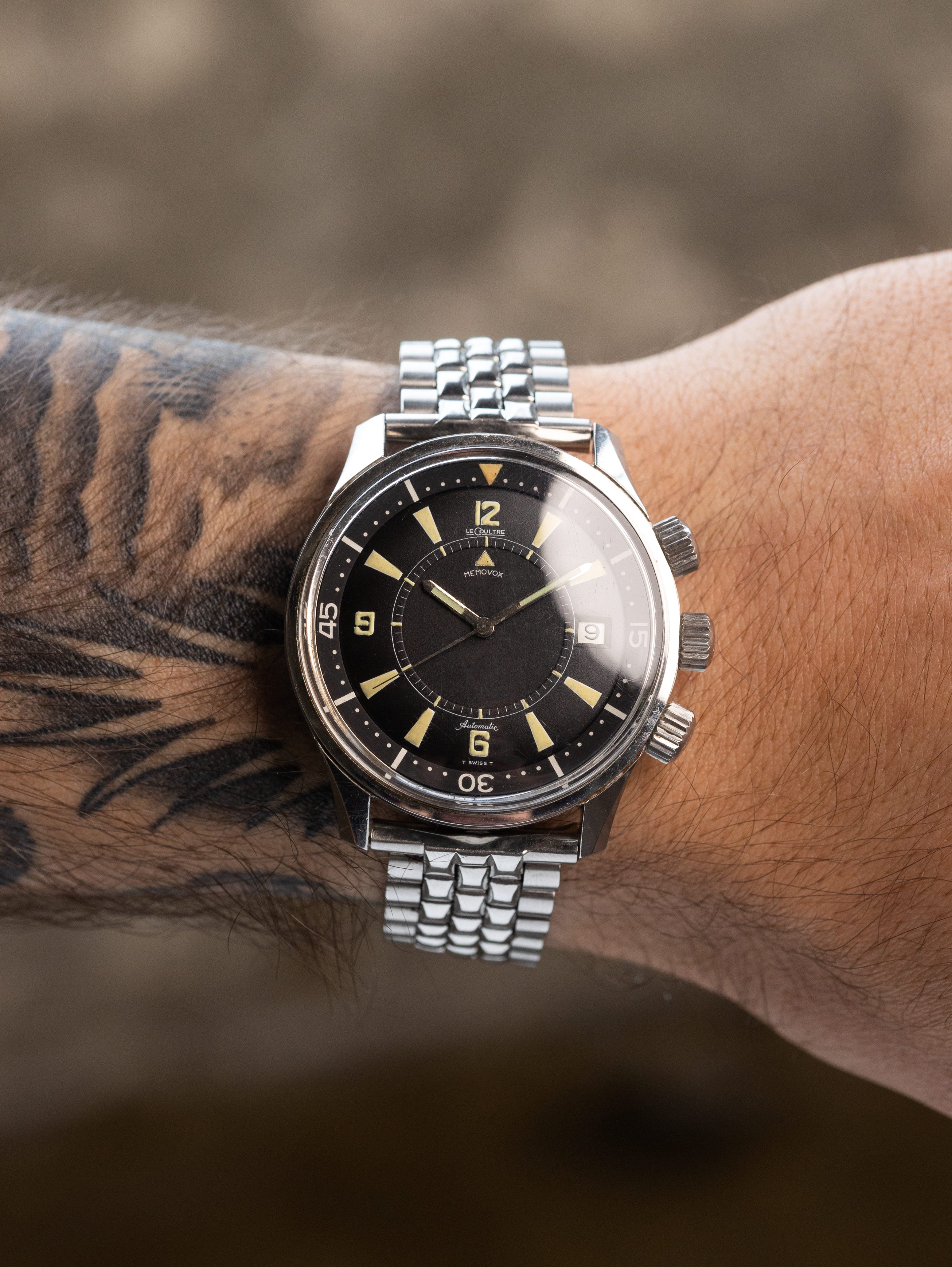 Jaeger-LeCoultre Polaris Ref. E859 - Original Family Owned