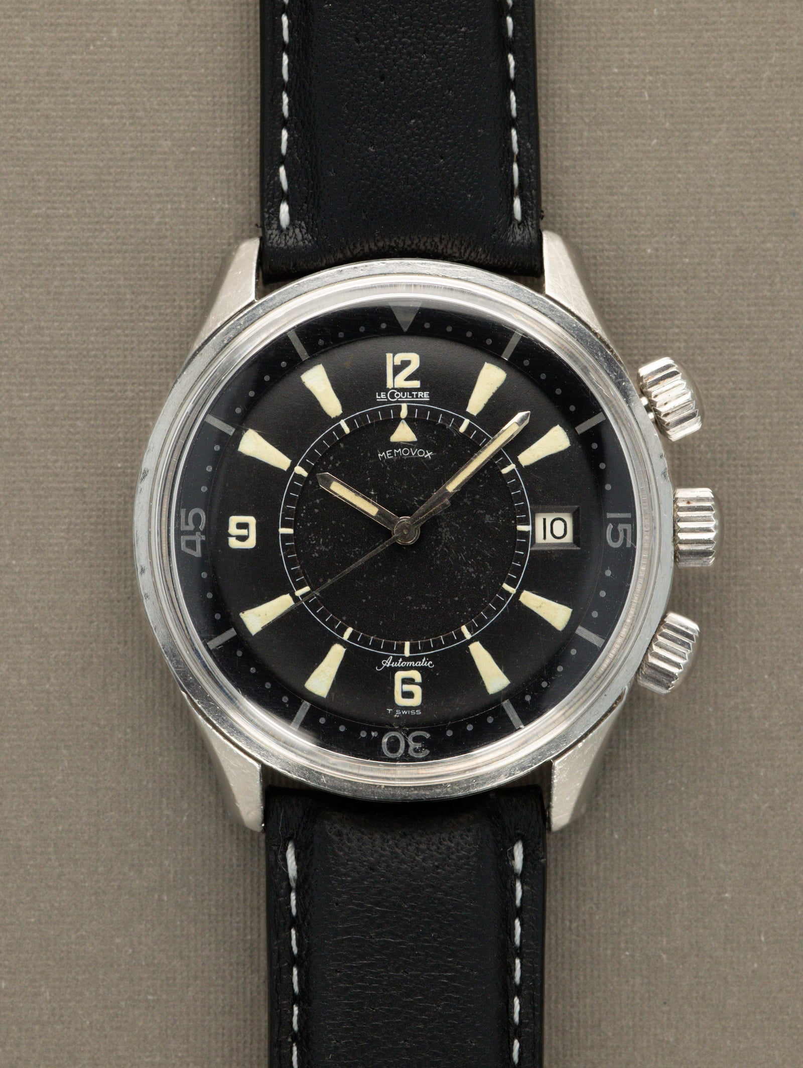 Jaeger-LeCoultre Polaris Memovox Ref. E859 - Single Family Owned
