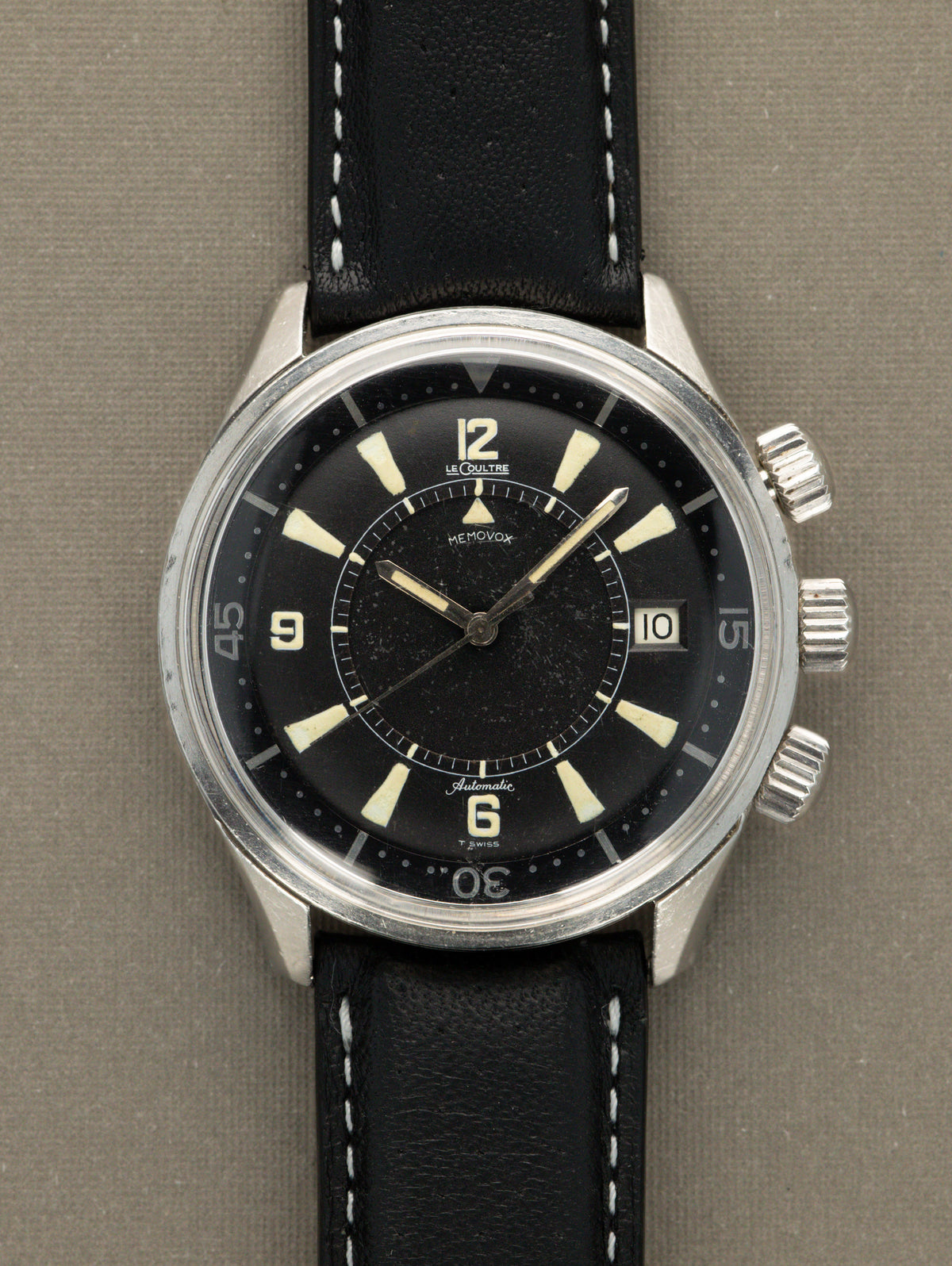 Jaeger-LeCoultre Polaris Memovox Ref. E859 - Single Family Owned