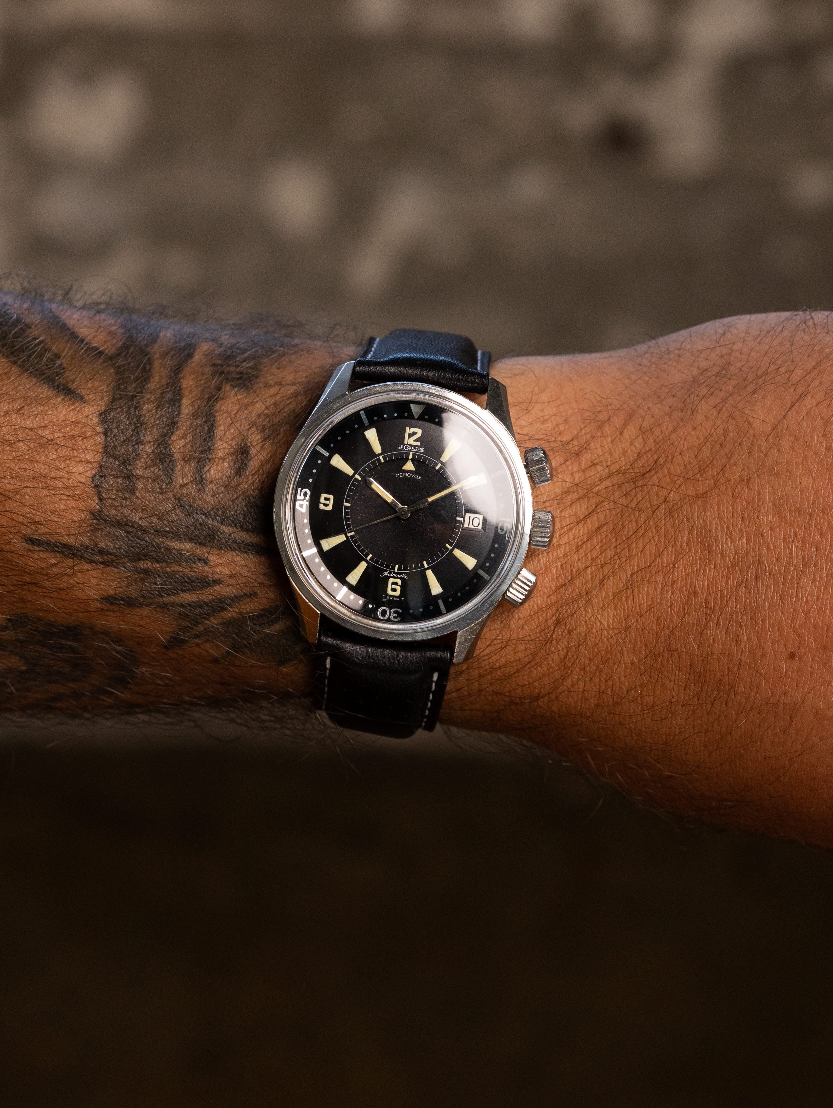 Jaeger-LeCoultre Polaris Memovox Ref. E859 - Single Family Owned