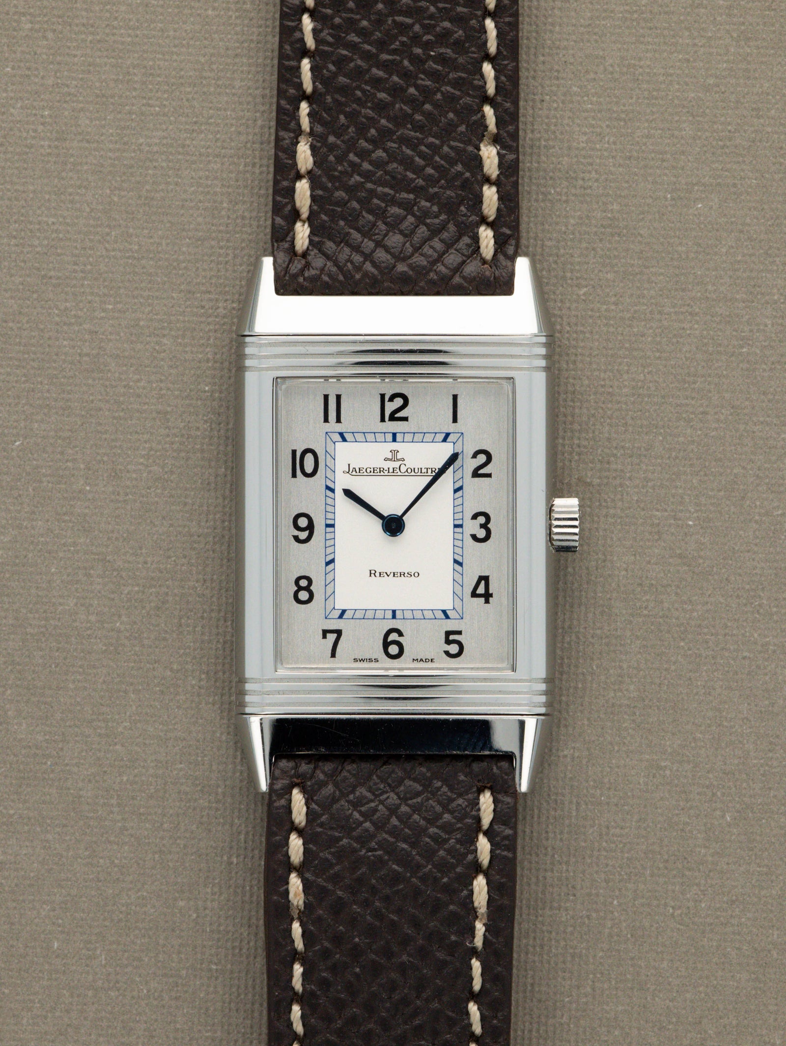 Jaeger-LeCoultre Reverso Classique Ref. 250.8.08 - Multi-Tone Silver Dial