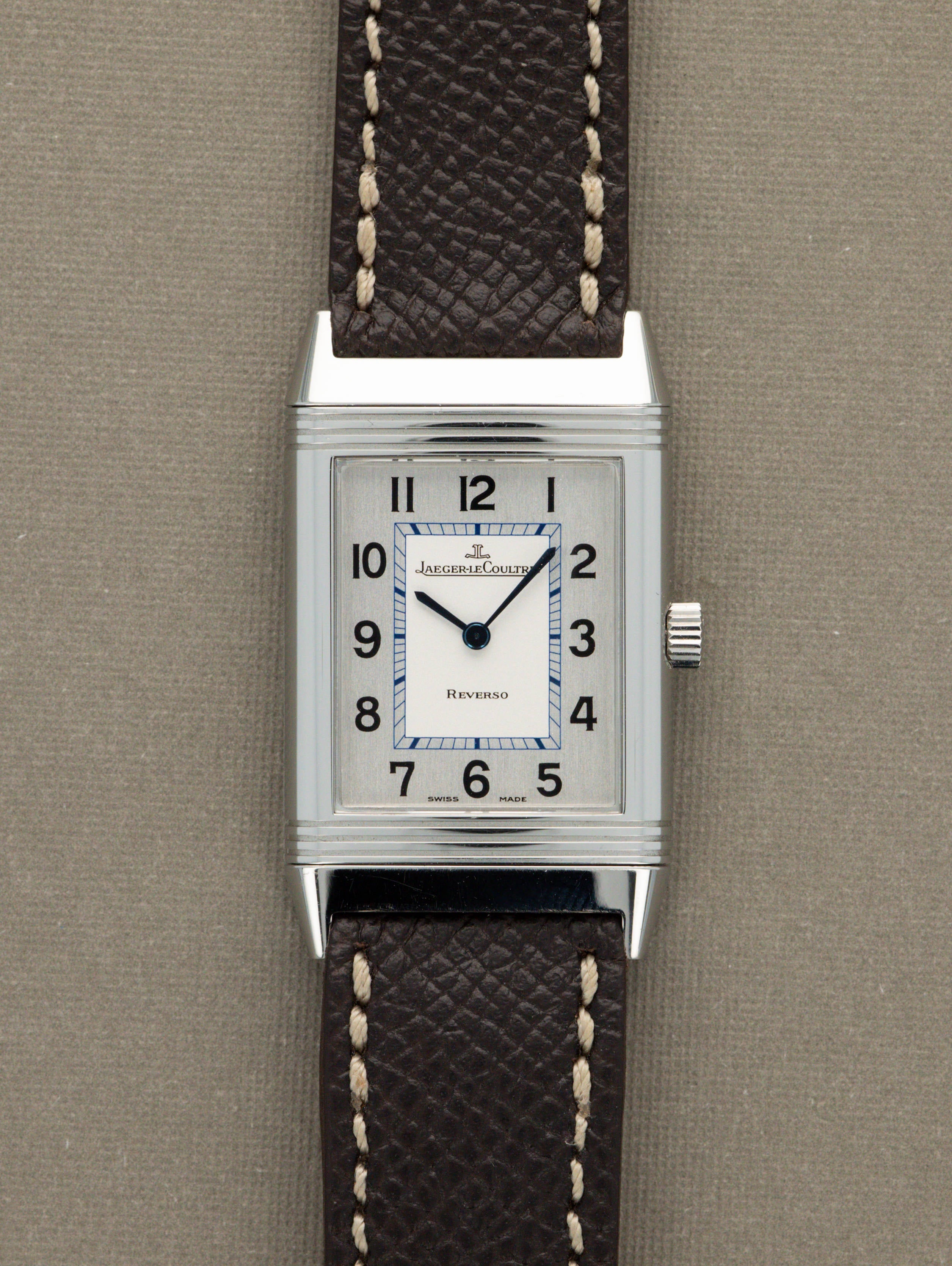 Jaeger-LeCoultre Reverso Classique Ref. 250.8.08 - Multi-Tone Silver Dial