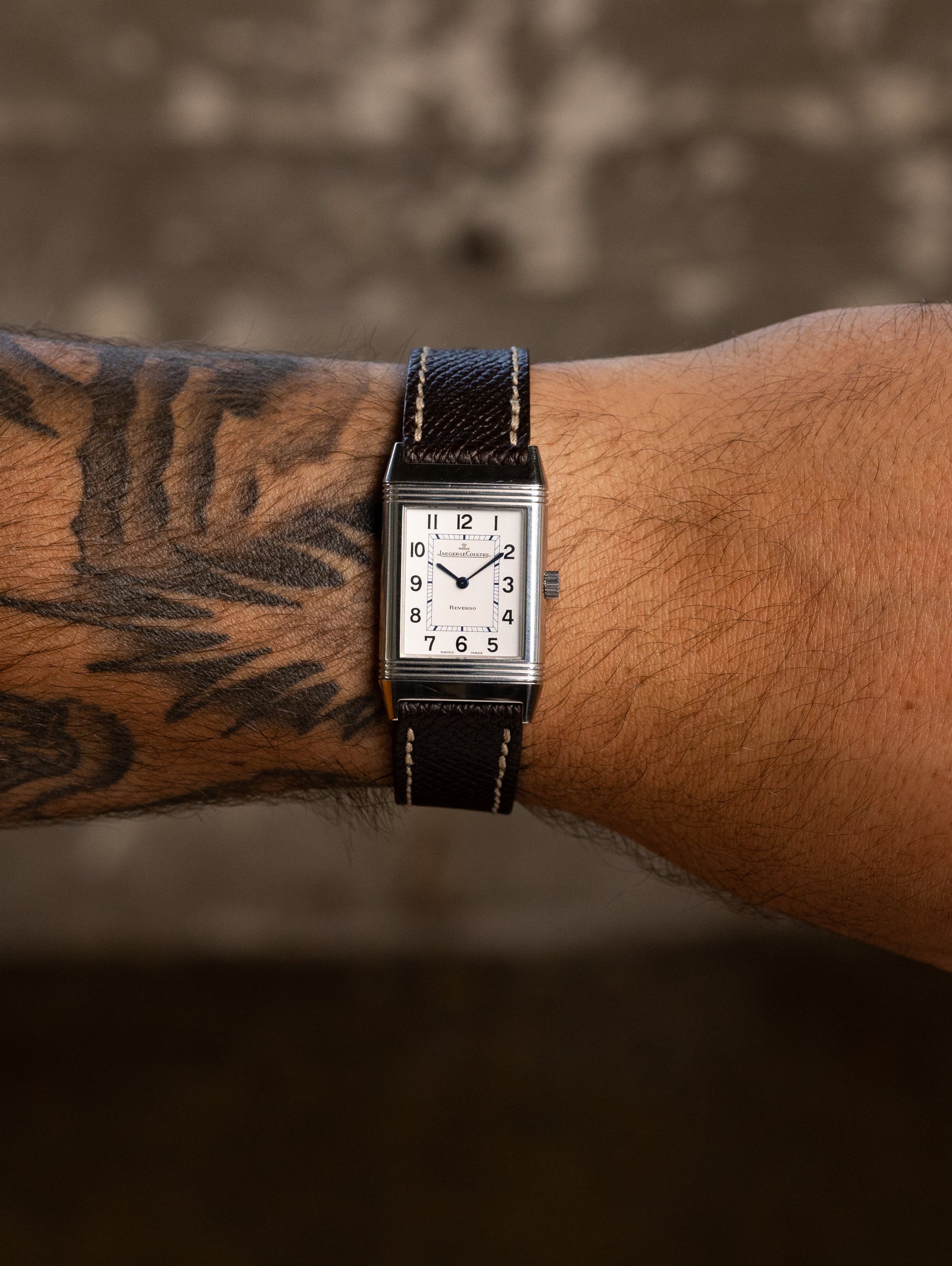 Jaeger-LeCoultre Reverso Classique Ref. 250.8.08 - Multi-Tone Silver Dial