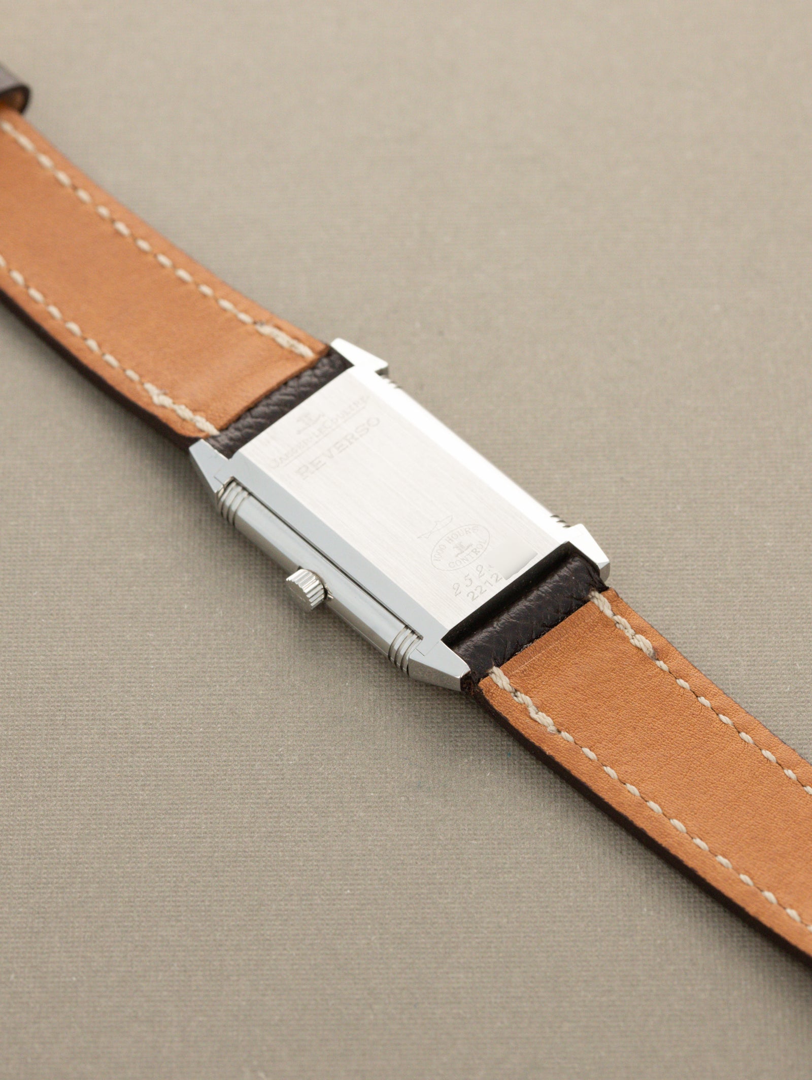 Jaeger-LeCoultre Reverso Classique Ref. 250.8.08 - Multi-Tone Silver Dial