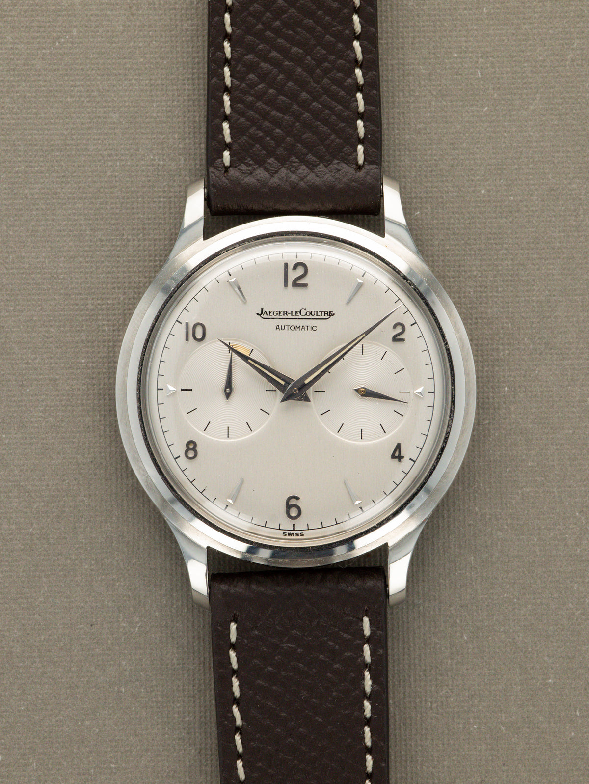 Jaeger-LeCoultre Futurematic Ref. E501 - Satin Silver Dial