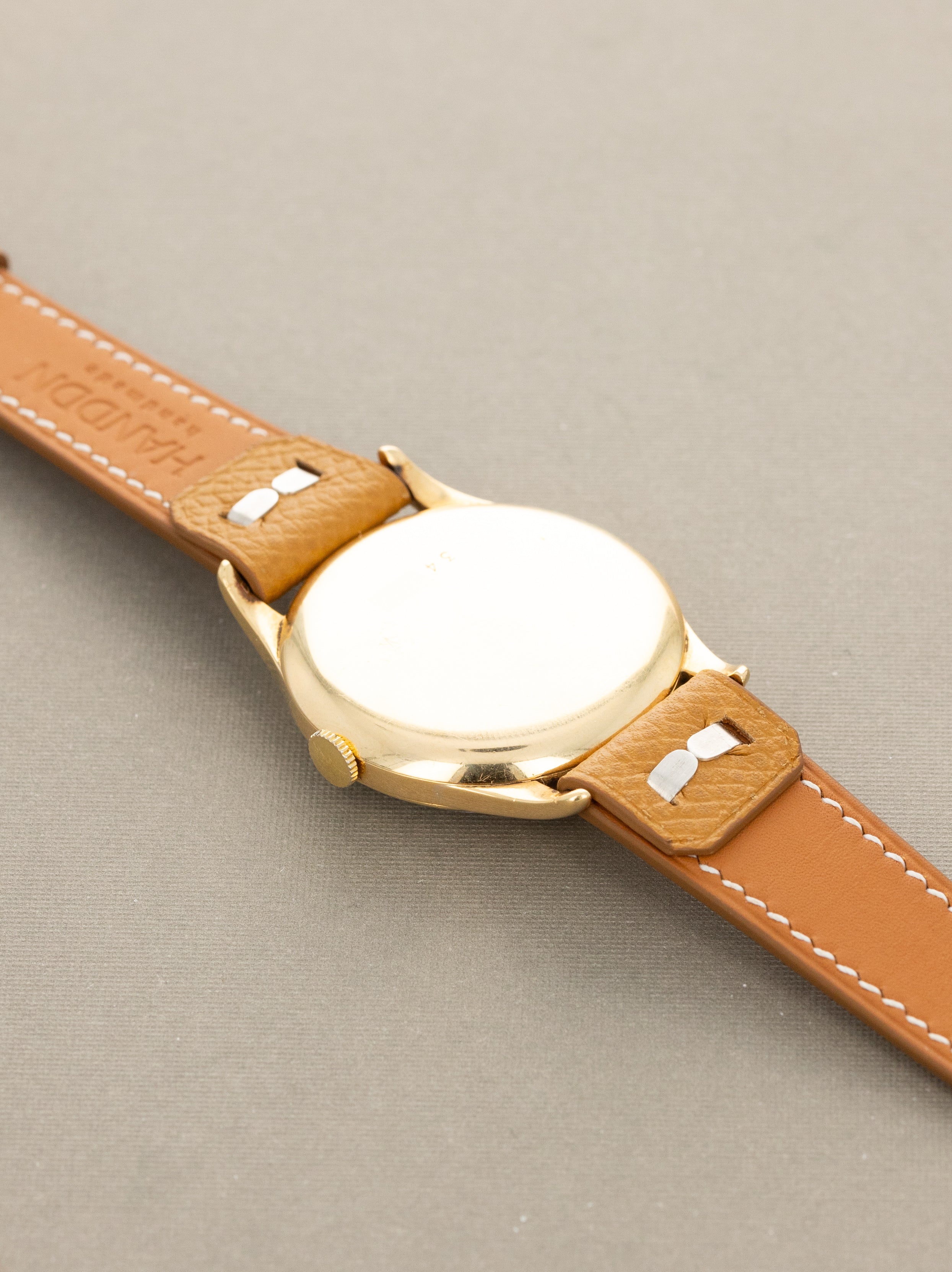 L. Leroy & Cie Yellow Gold Dress Watch - Peseux 260 Movement