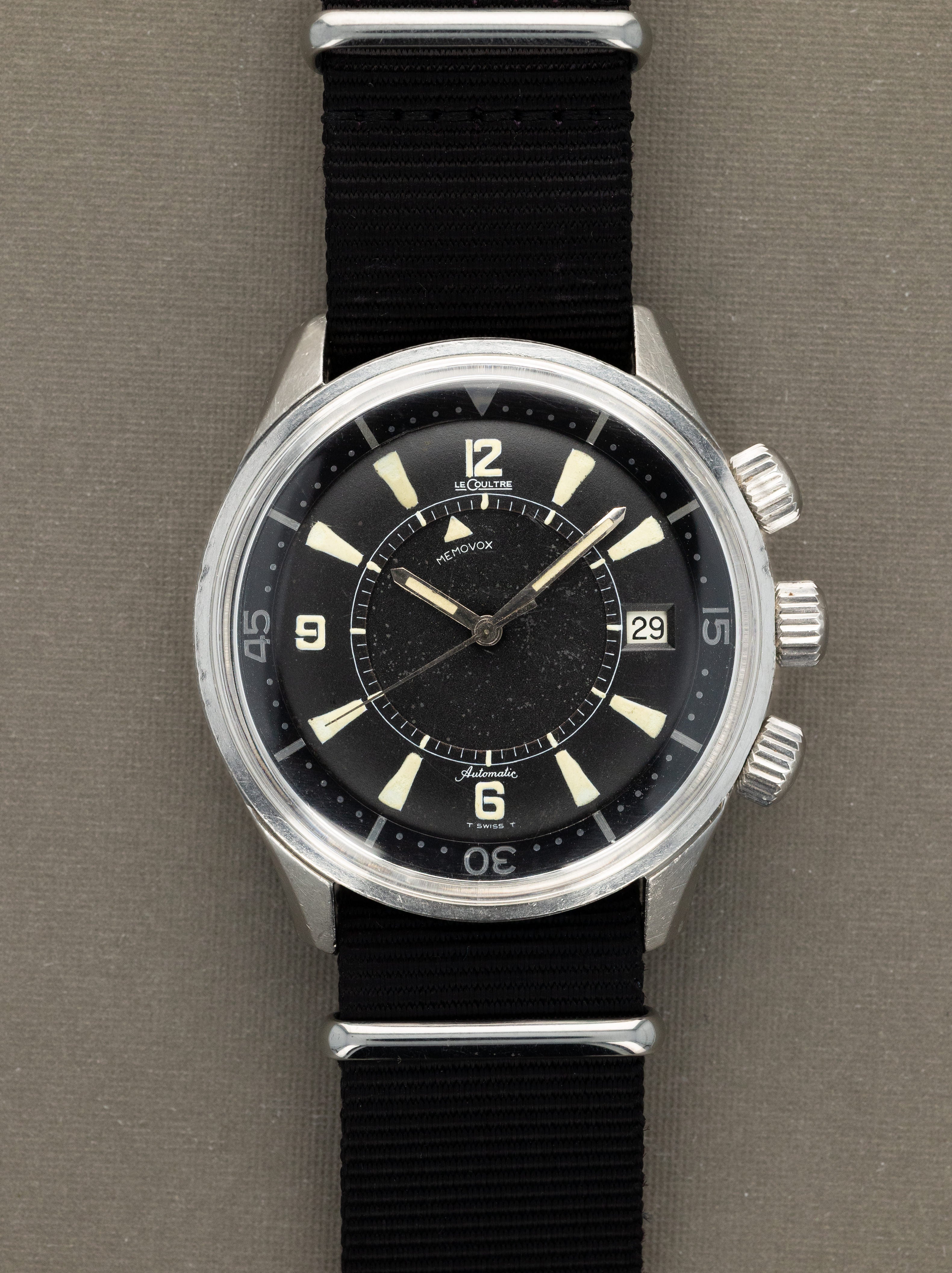 リコです。 Jaeger-LeCoultre Polaris Memovox Ref. E859 - Single Family Owned
