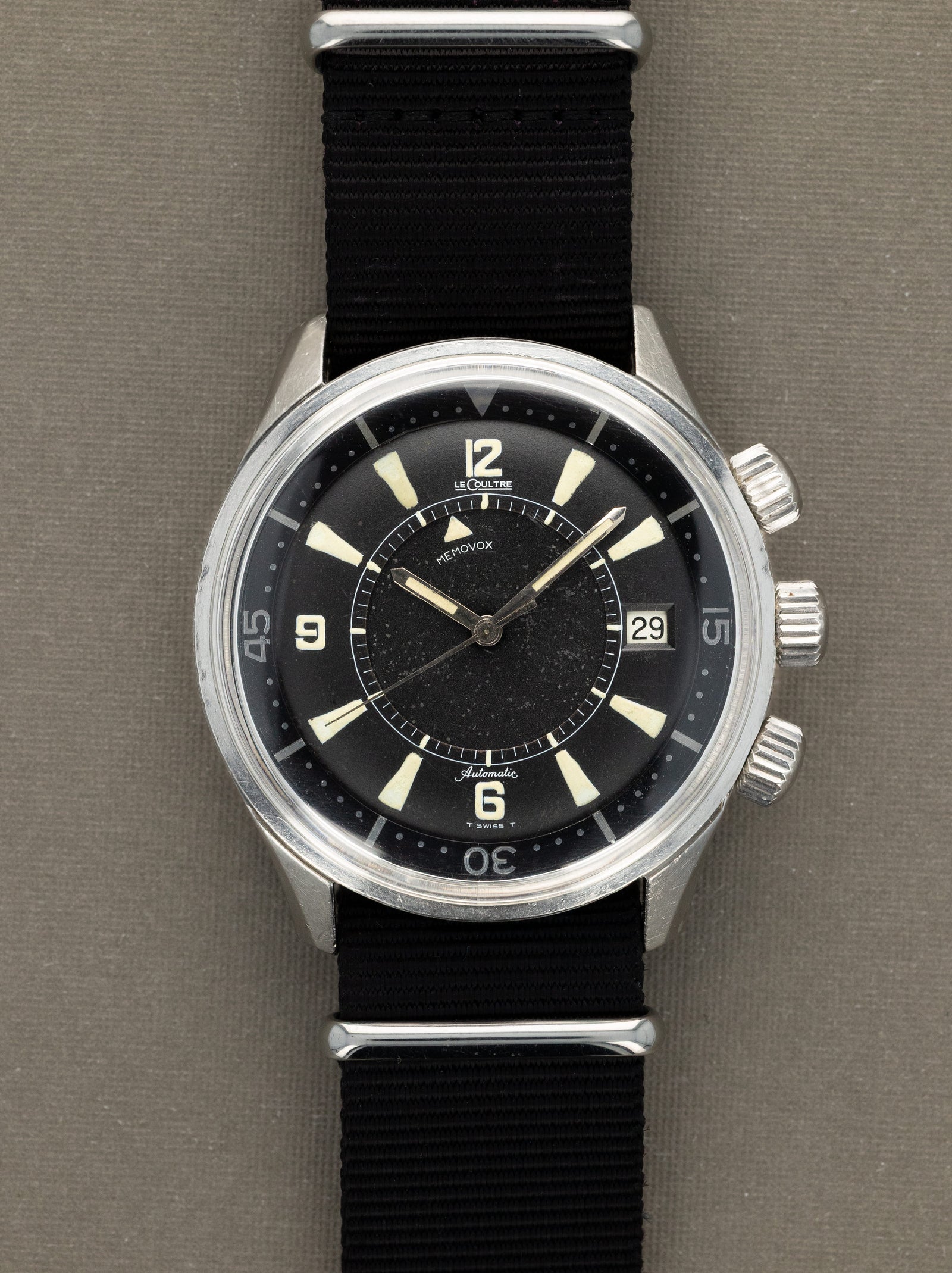 Jaeger-LeCoultre Polaris Memovox Ref. E859 - Single Family Owned