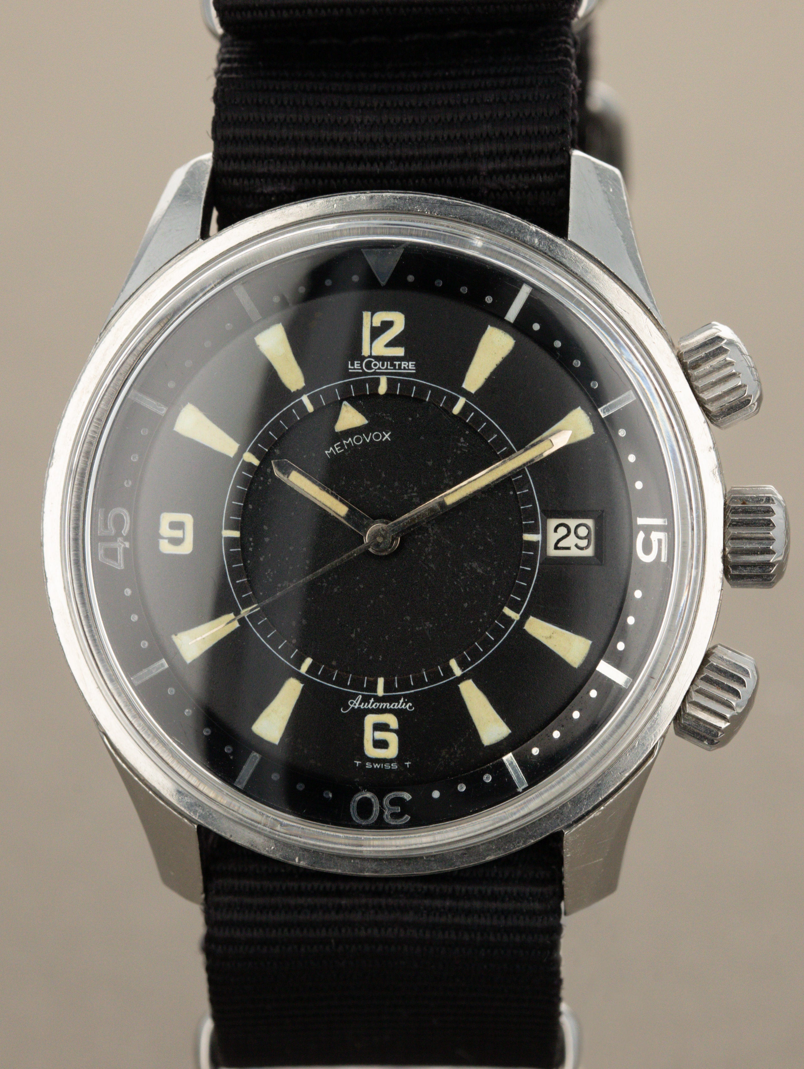 Jaeger-LeCoultre Polaris Memovox Ref. E859 - Single Family Owned