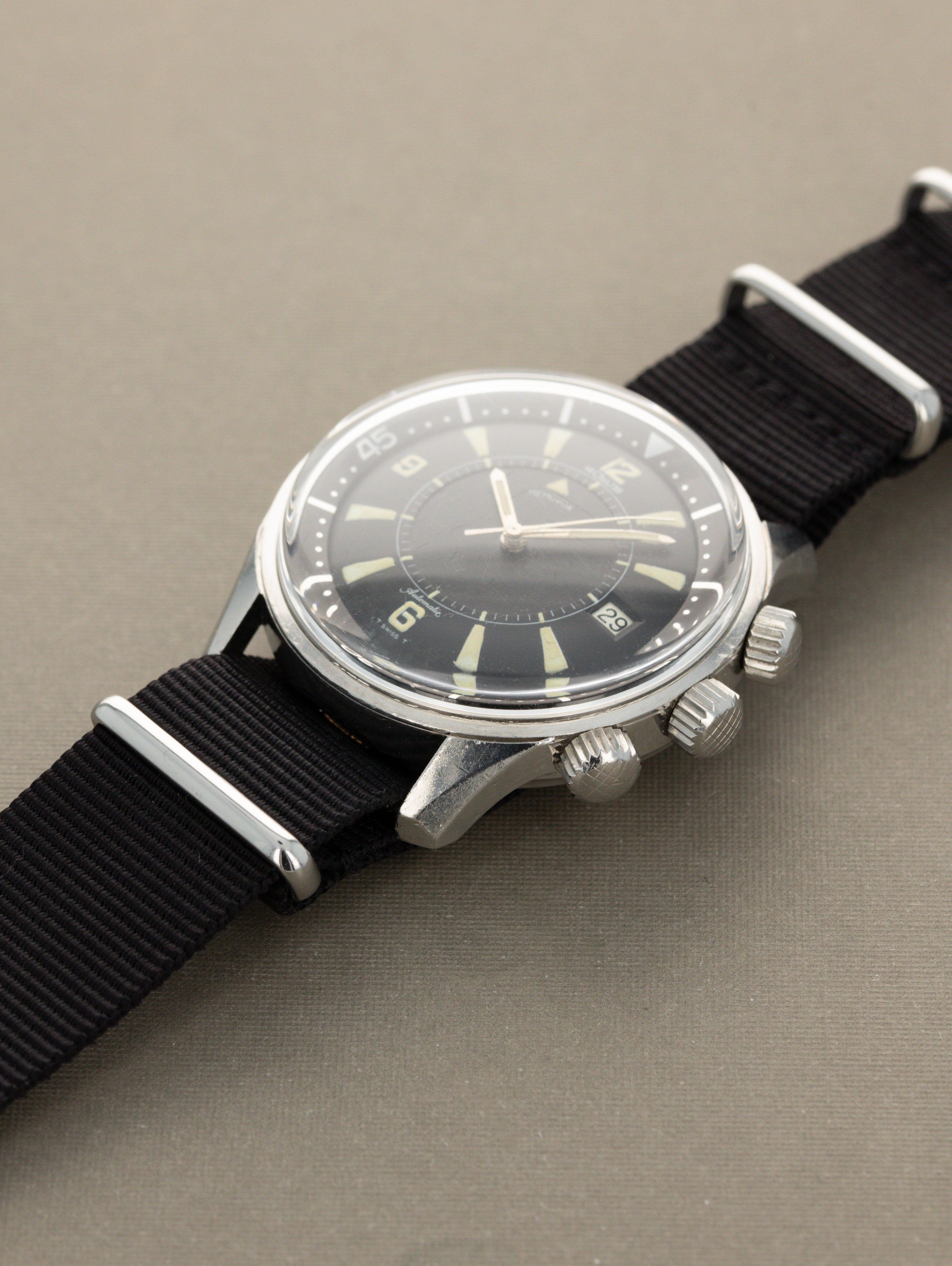 Jaeger-LeCoultre Polaris Memovox Ref. E859 - Single Family Owned
